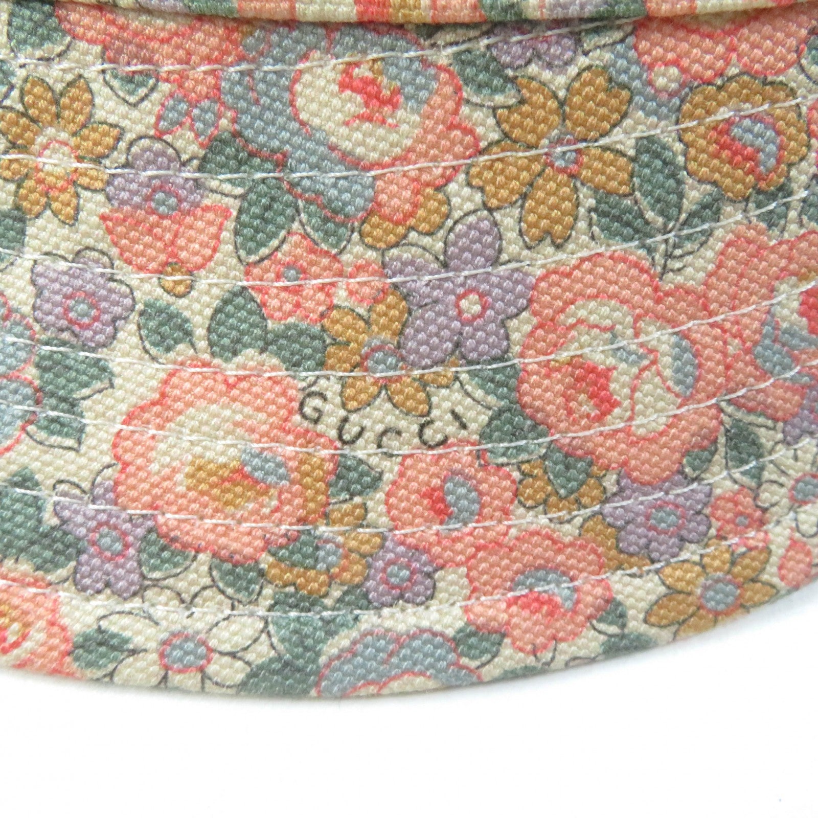 Gucci Liberty Floral Cotton Hat Multi M