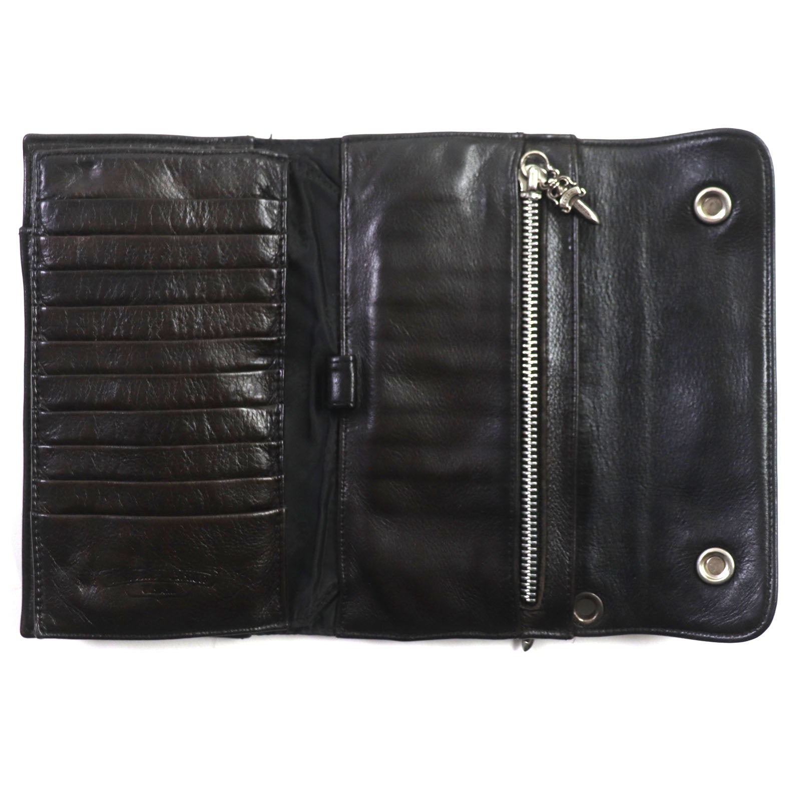 Chrome Hearts Alligator Leather Wallet SV925