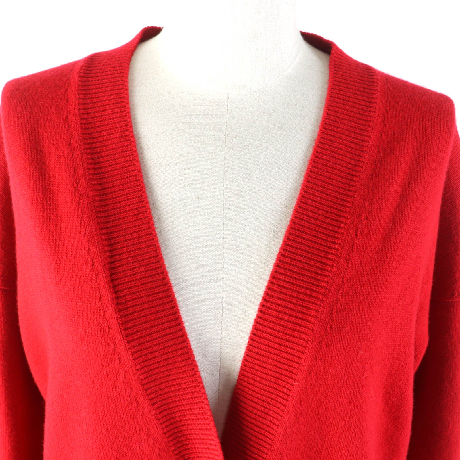 Chanel Cashmere V-neck Cardigan with Jewel Buttons