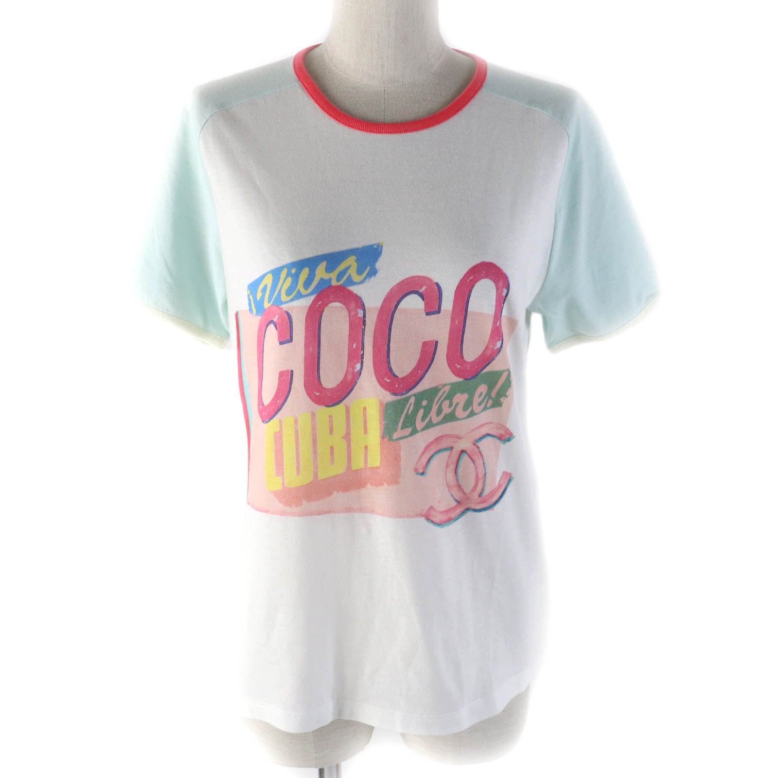 Chanel Coco Cuba Cotton T-shirt S