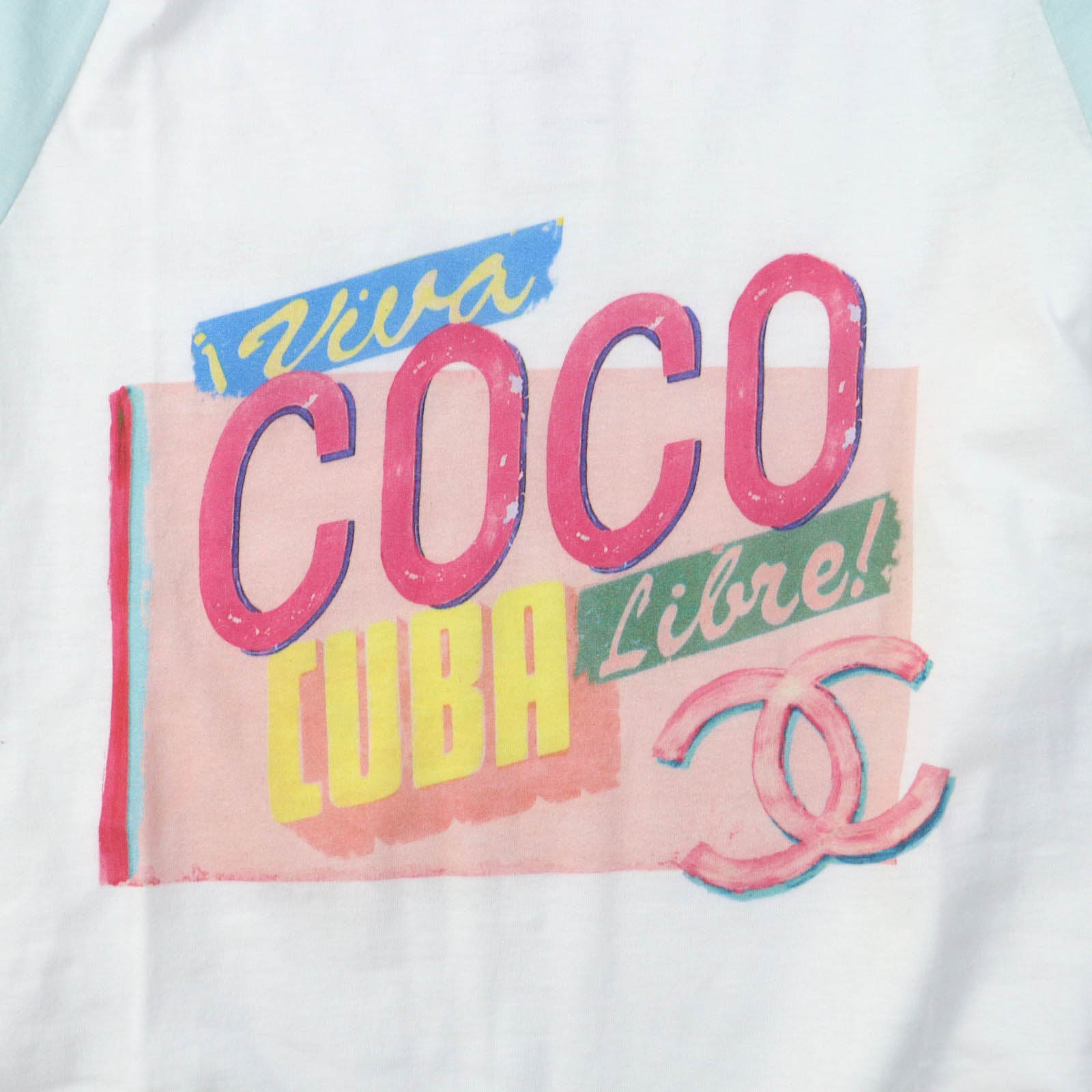 Chanel Coco Cuba Cotton T-shirt S