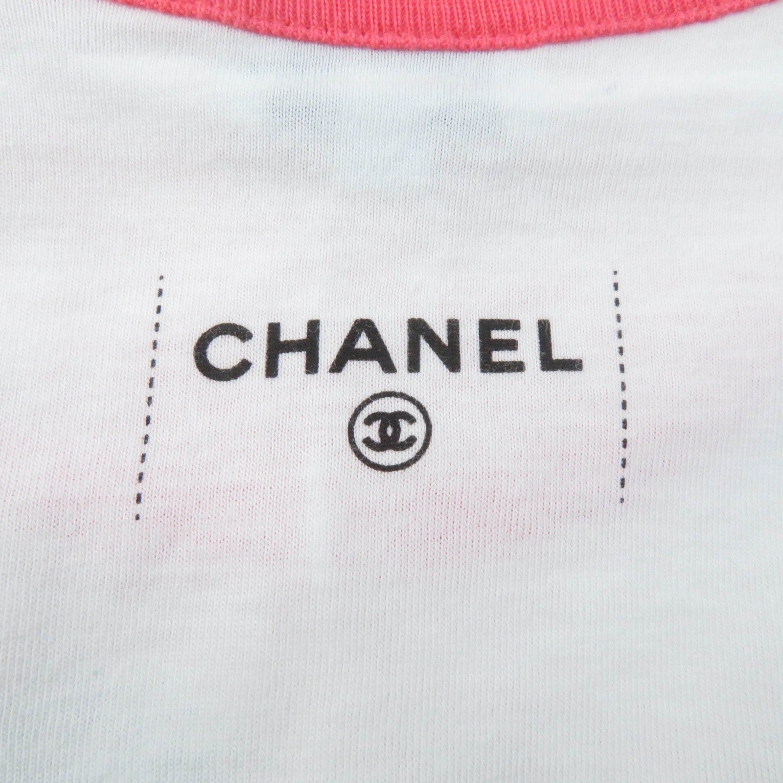 Chanel Coco Cuba Cotton T-shirt S