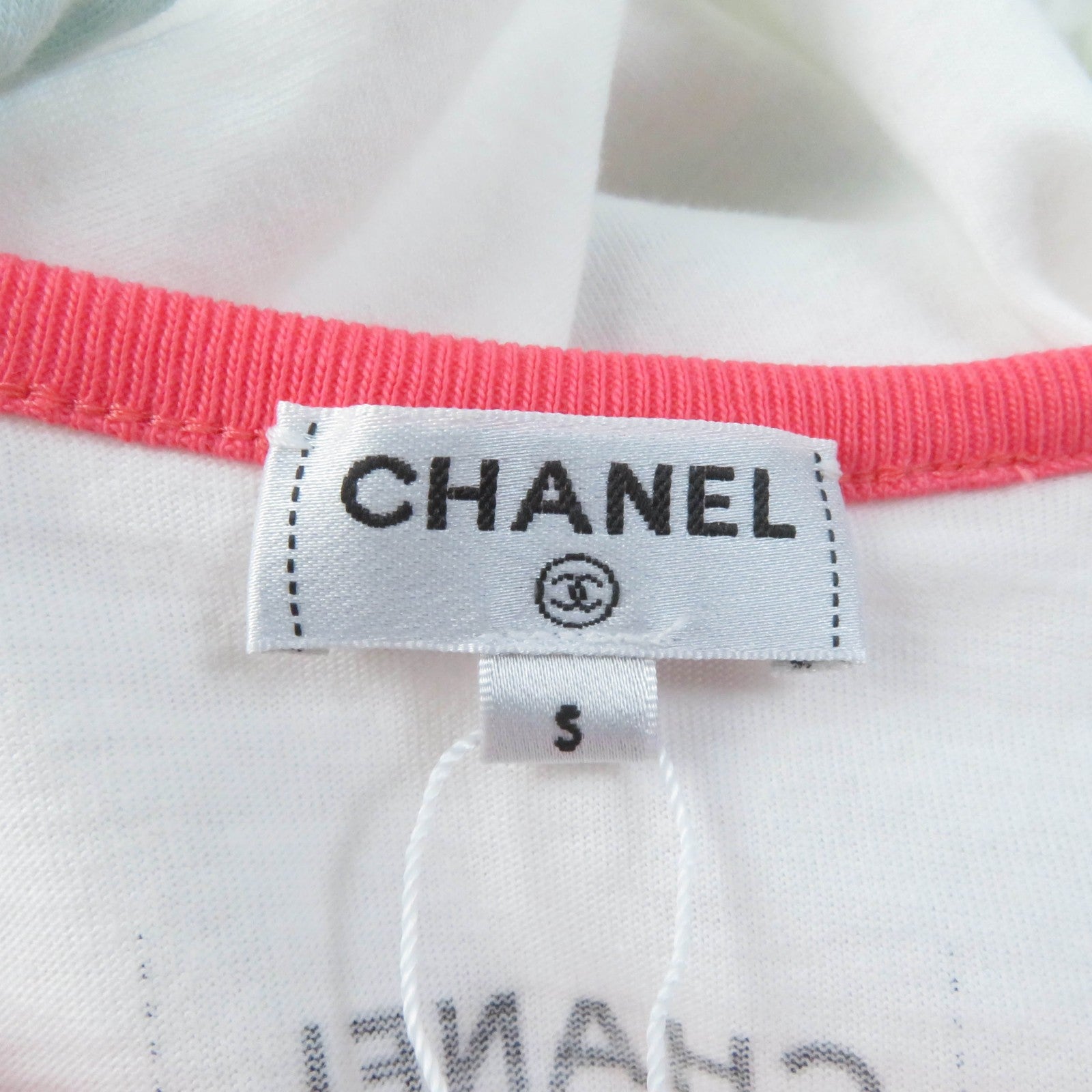 Chanel Coco Cuba Cotton T-shirt S