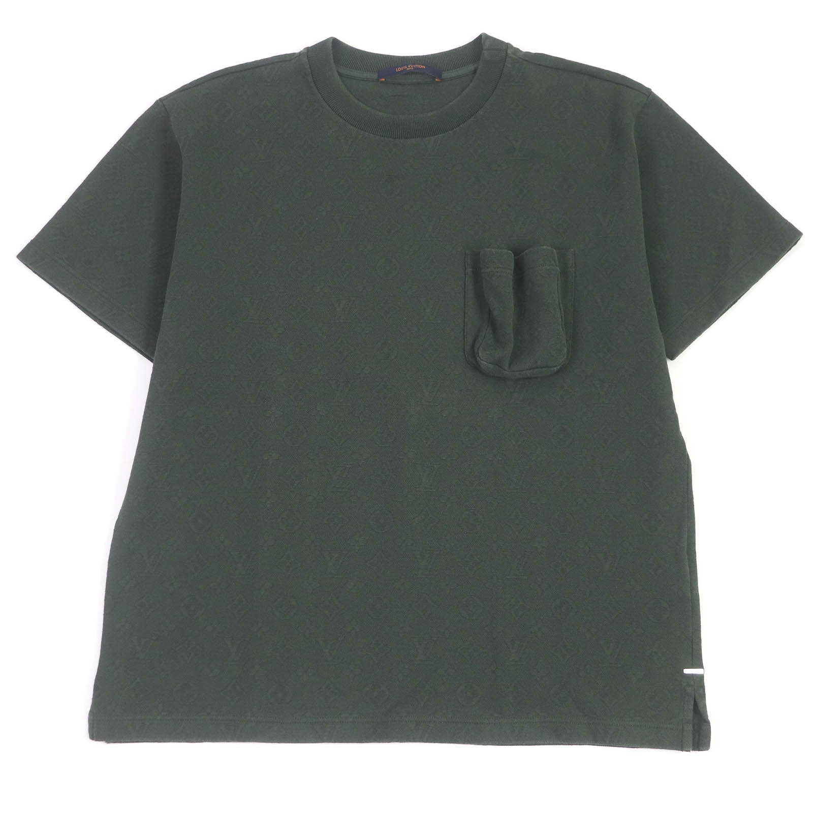 Louis Vuitton 3D Pocket T-shirt Green L