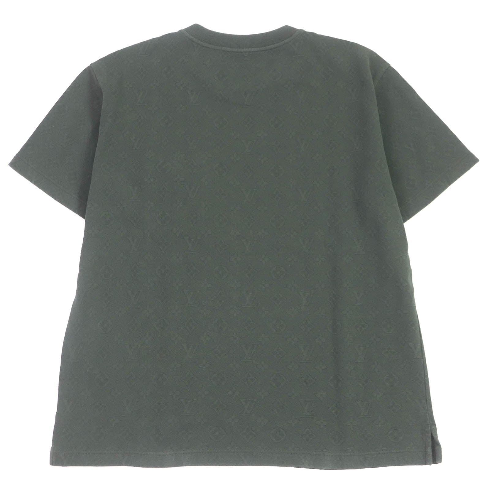 Louis Vuitton 3D Pocket T-shirt Green L