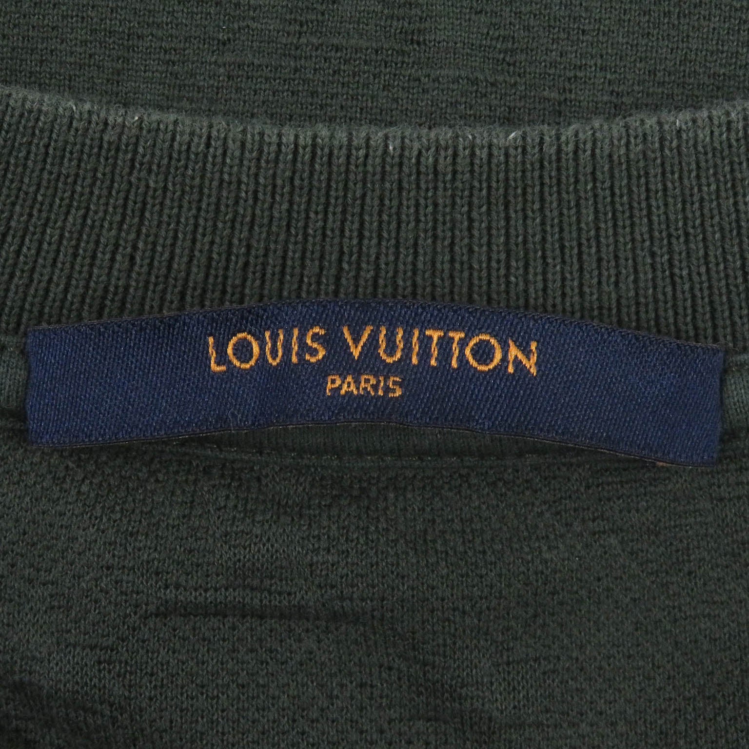 Louis Vuitton 3D Pocket T-shirt Green L