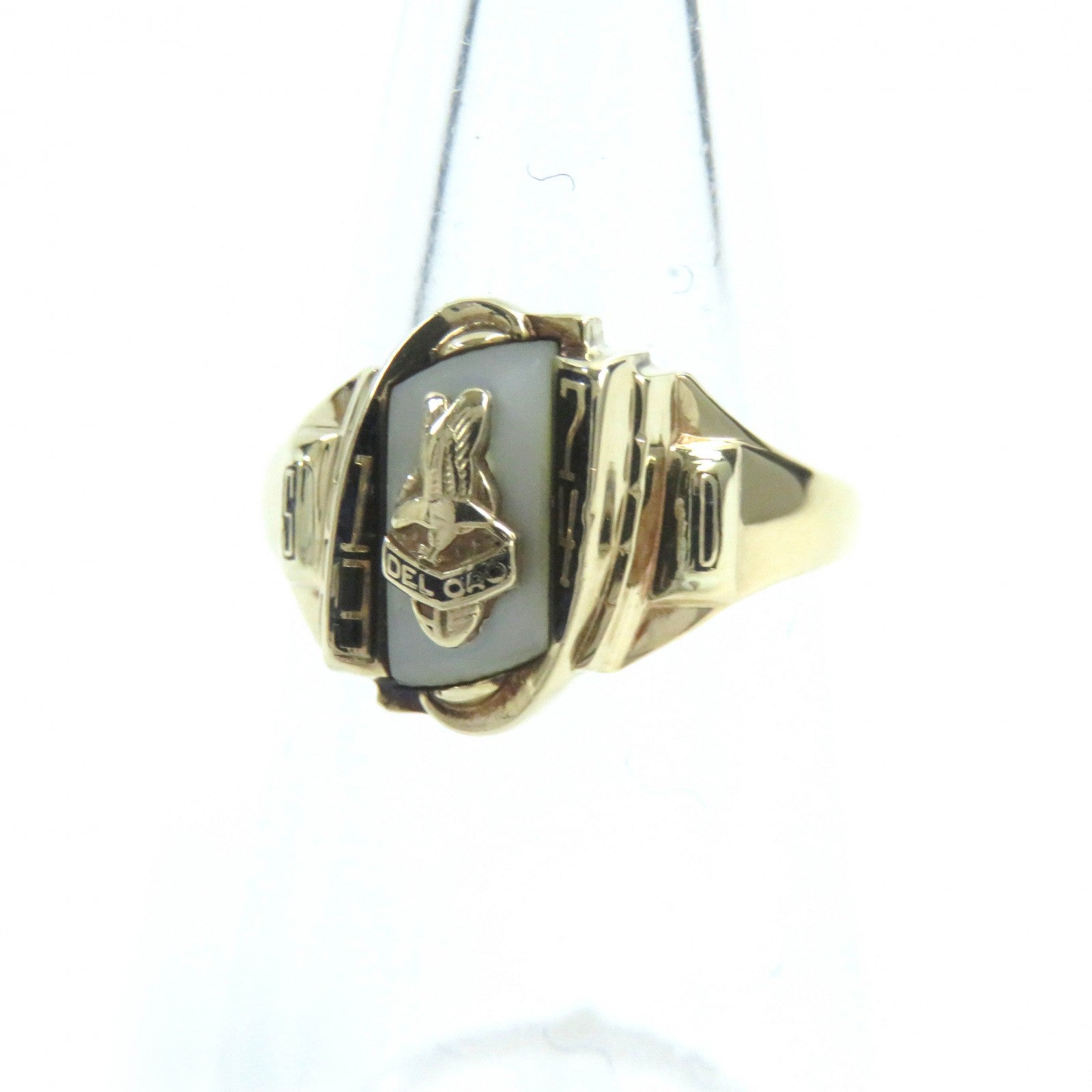 JOSTEN 1974 K10 Gold College Ring