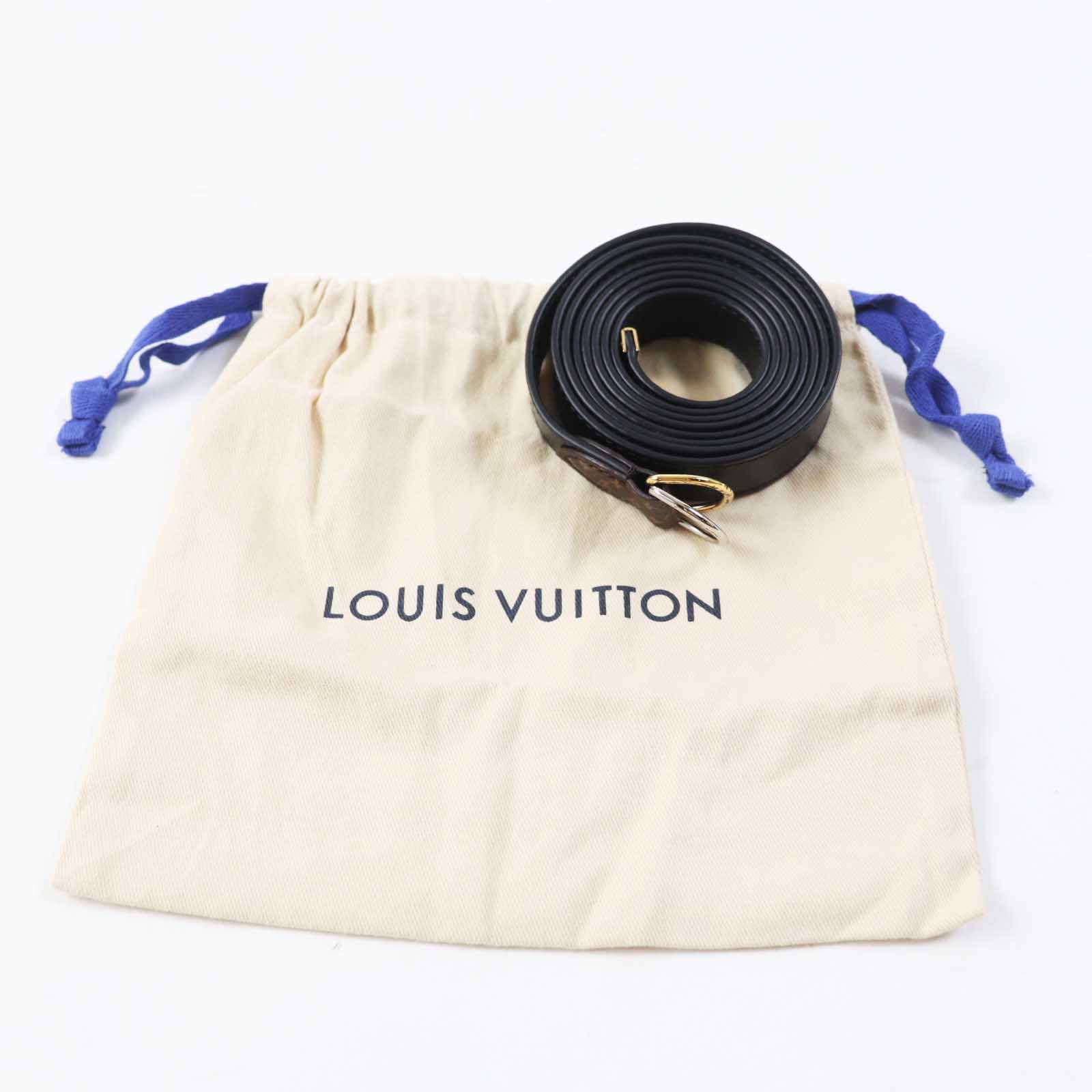 Louis Vuitton Wool Monogram Belted Knit Dress