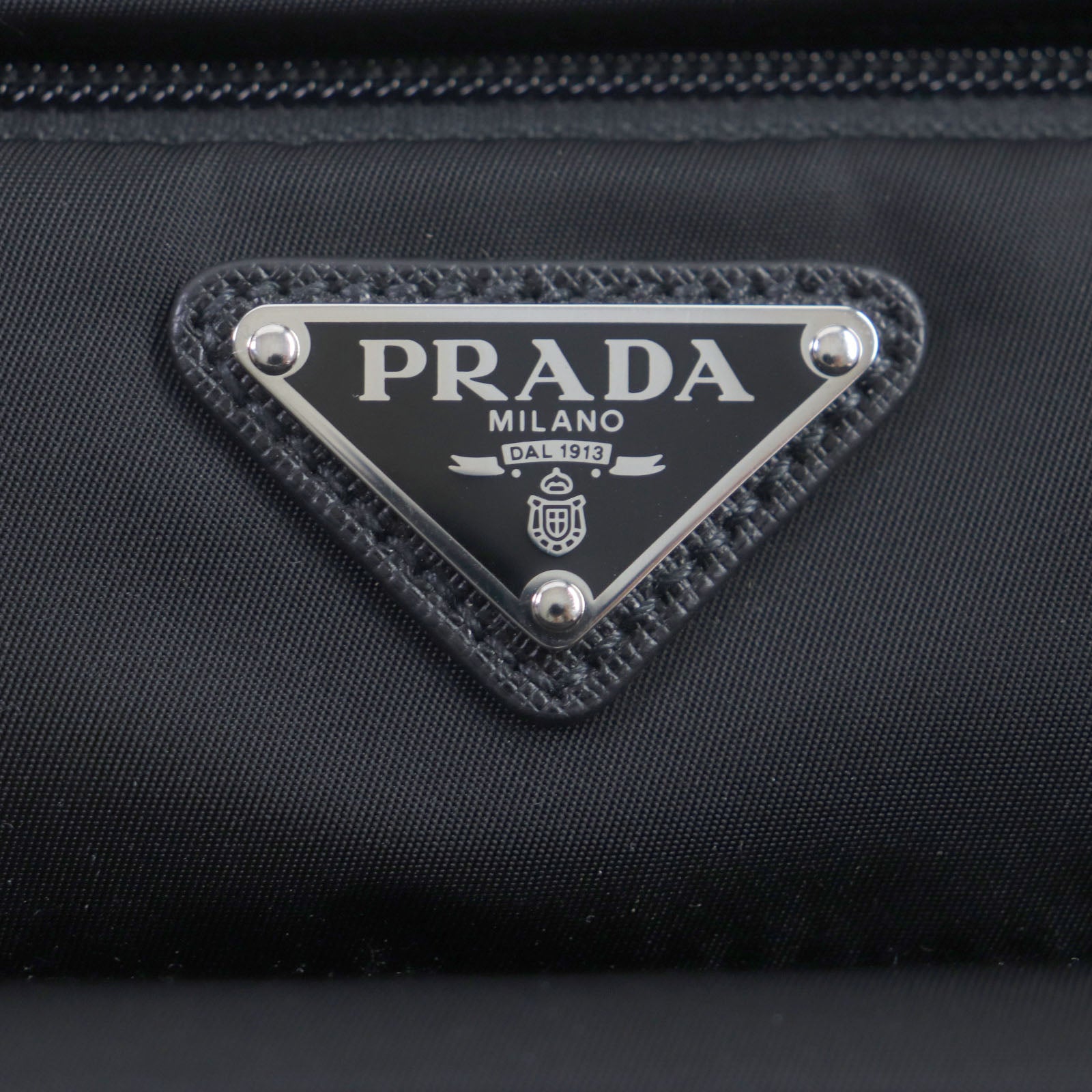 Prada Nylon Saffiano Leather Waist Bag 2VL003