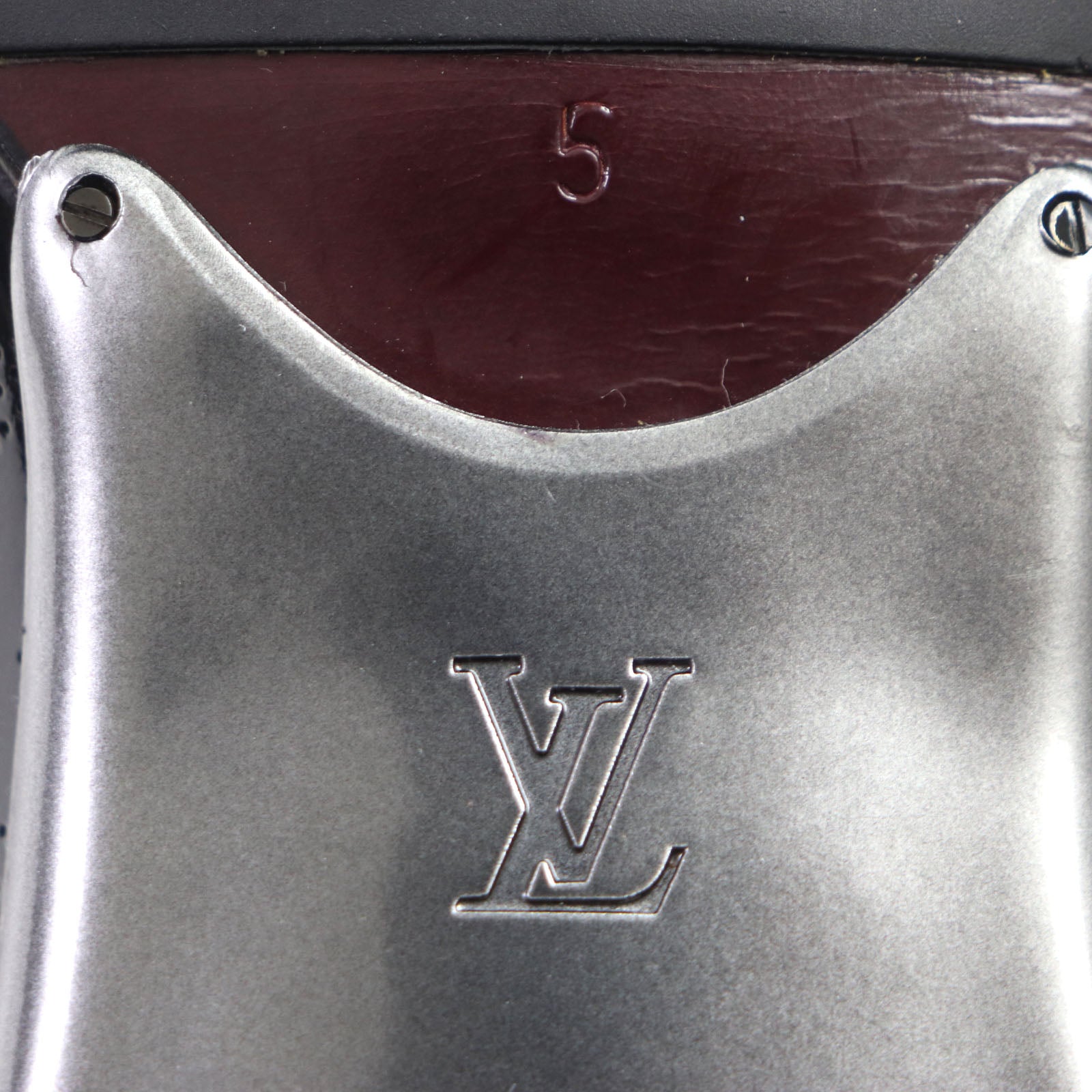 Louis Vuitton Monogram Patent Leather Dress Shoes