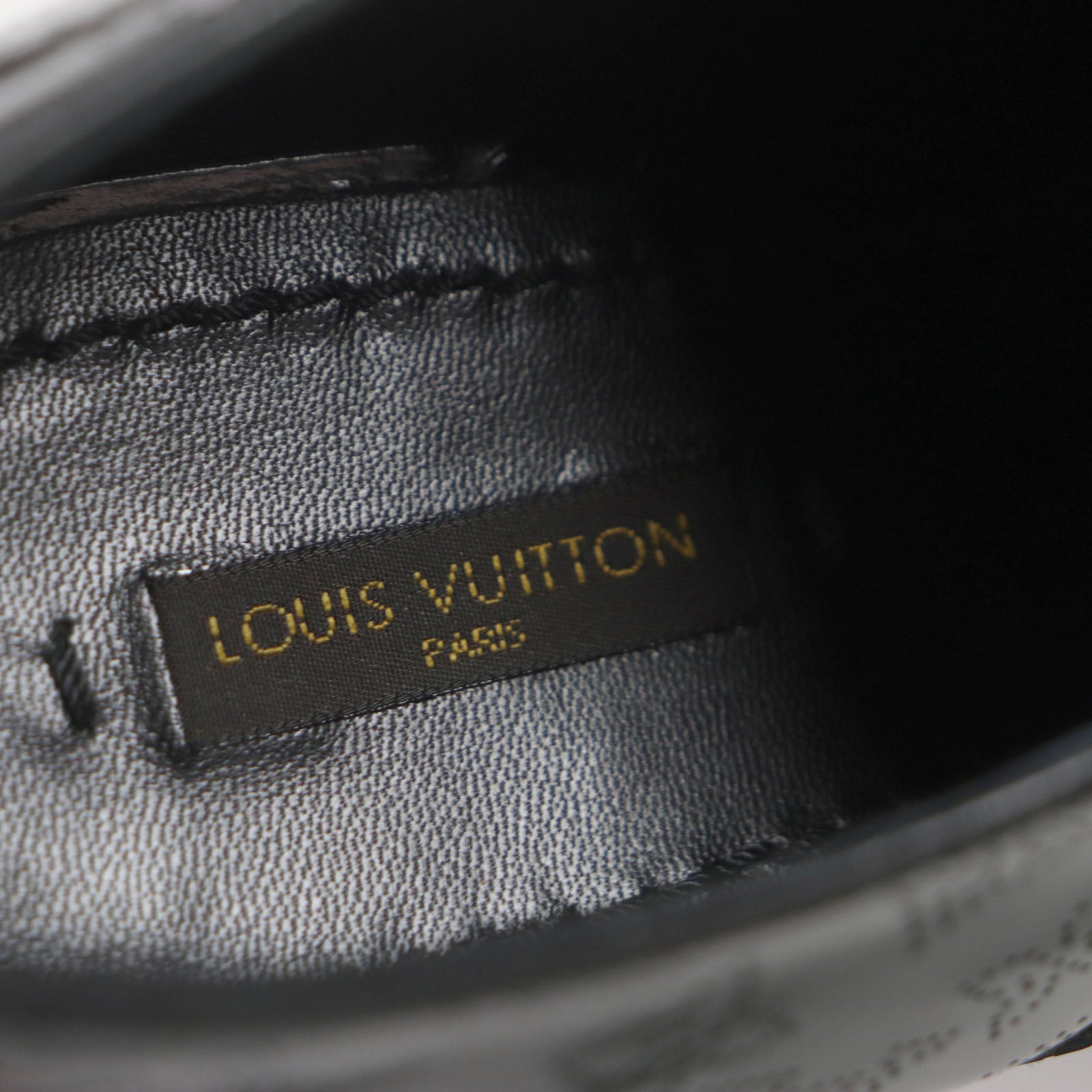 Louis Vuitton Monogram Patent Leather Dress Shoes