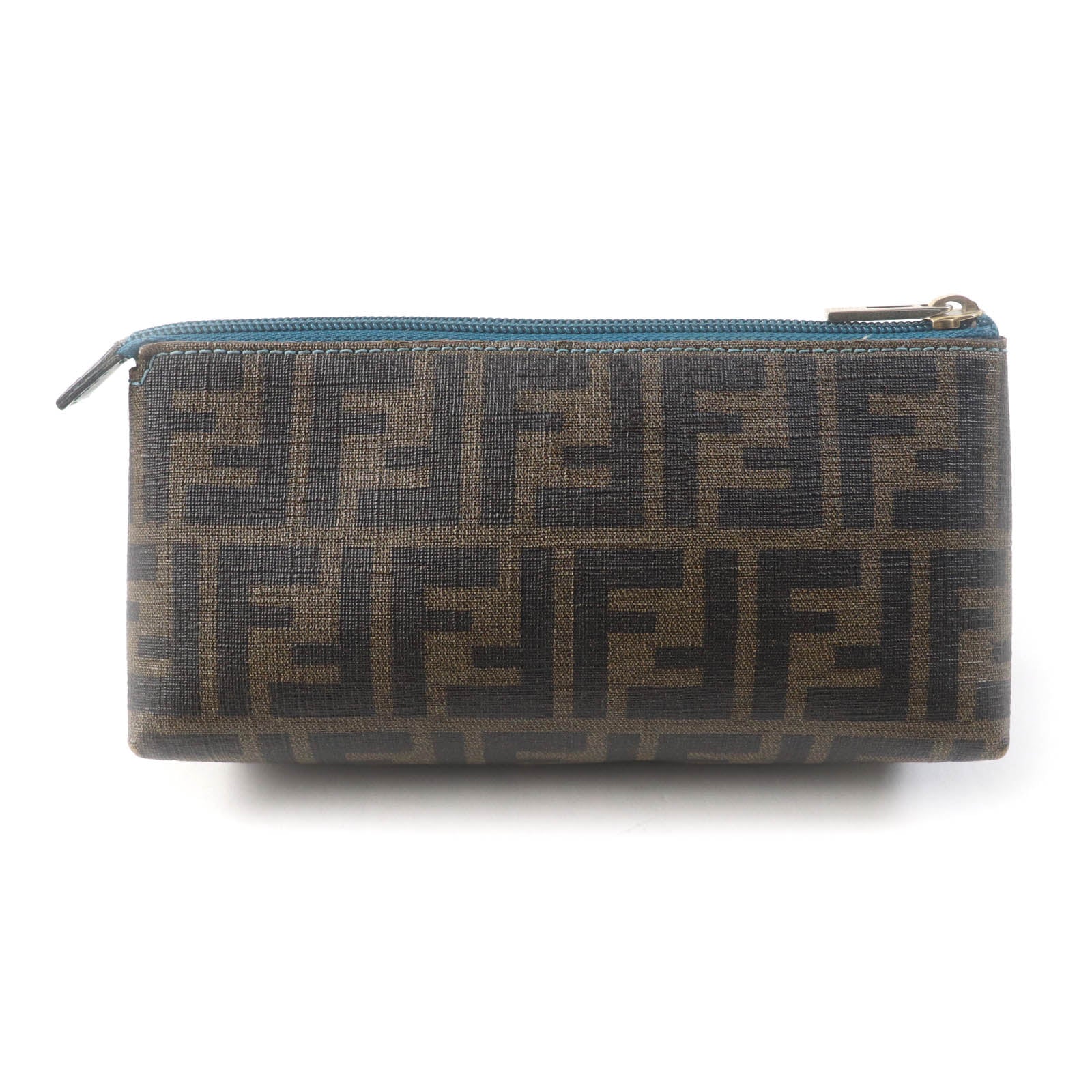 Fendi Zucca Pattern Fortune Fish Cosmetic Pouch