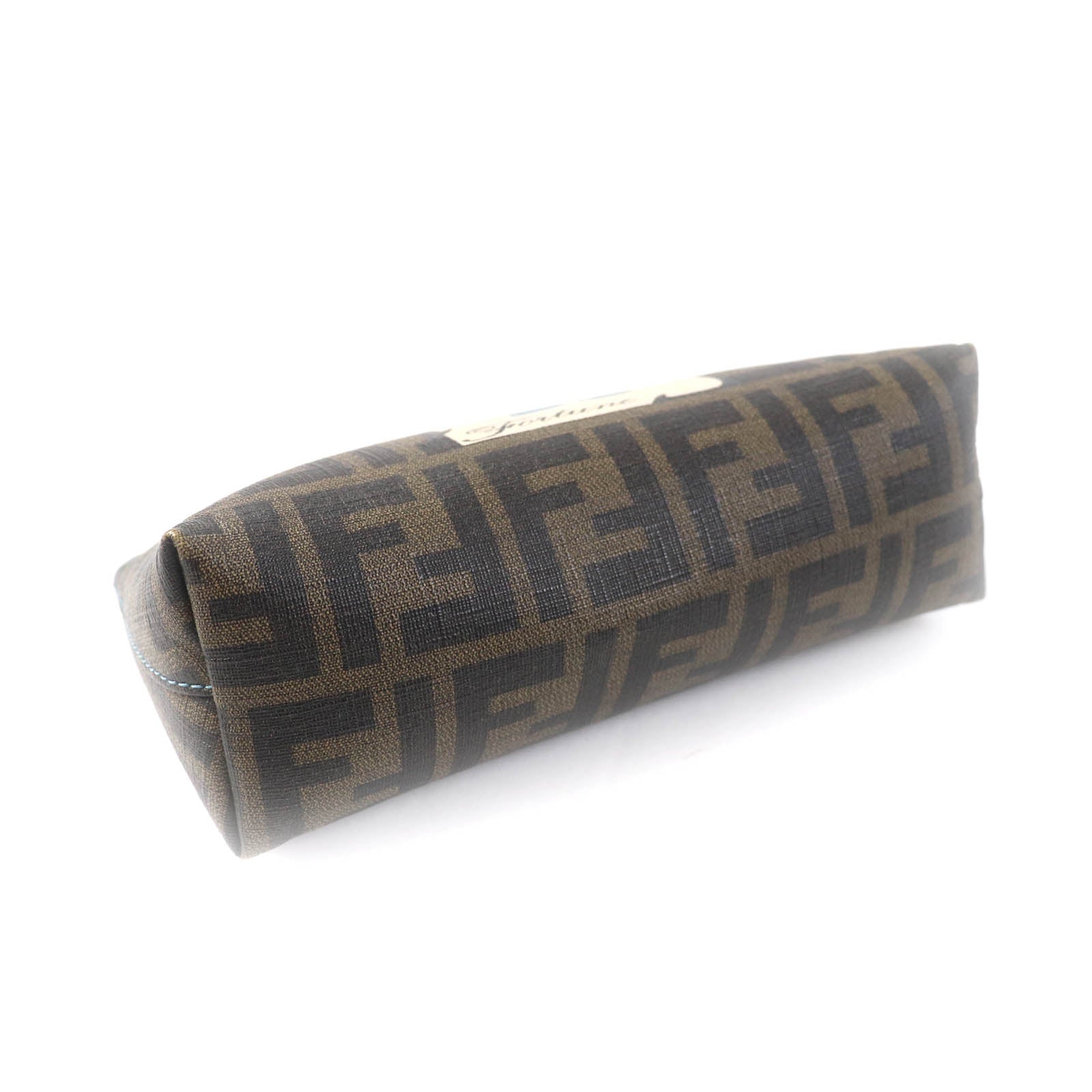 Fendi Zucca Pattern Fortune Fish Cosmetic Pouch