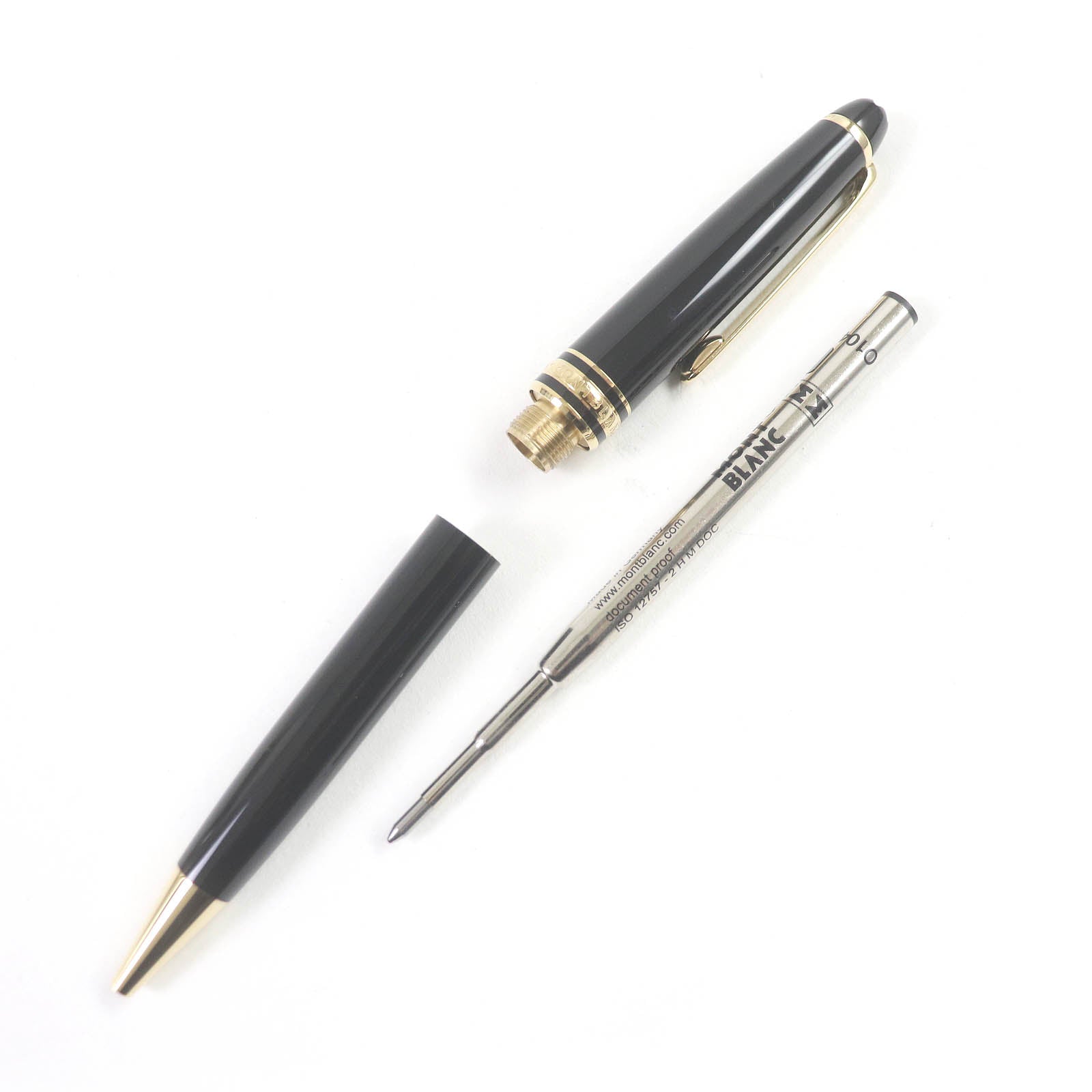 Montblanc Meisterstuck Twist Ballpoint Pen