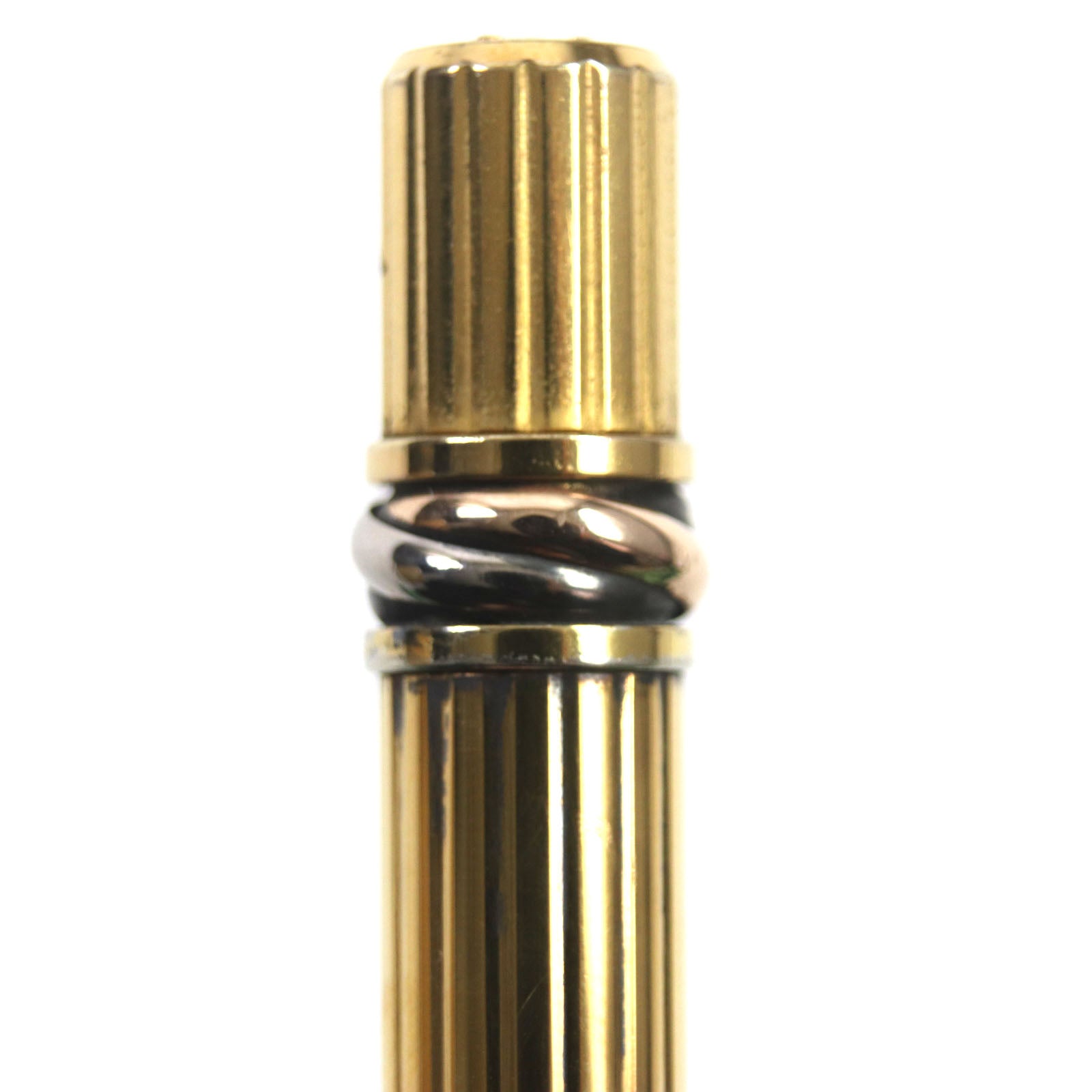 Cartier Trinity Logo Twist Ballpoint Pen