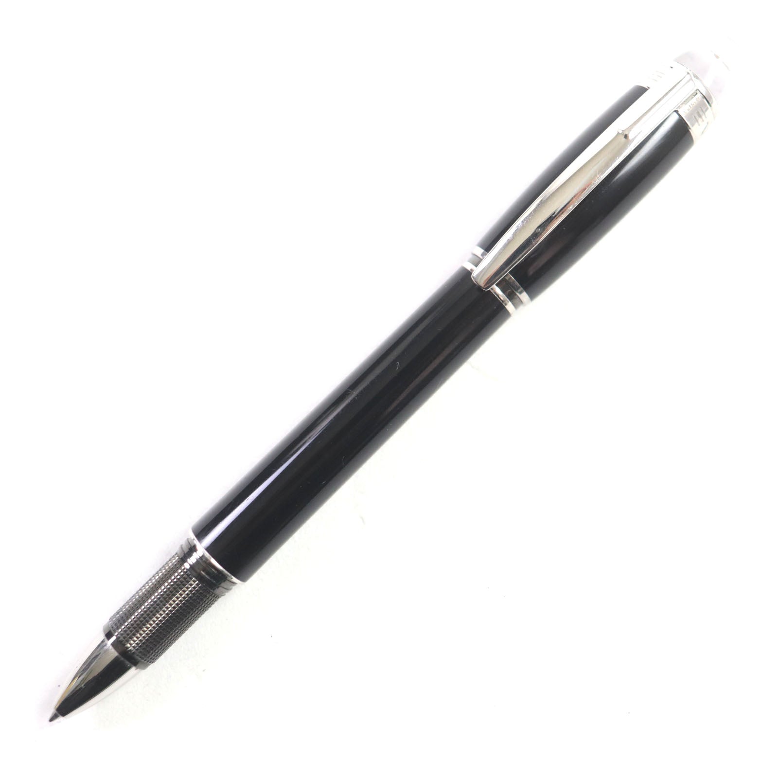 Montblanc Starwalker Ballpoint Pen Black Silver