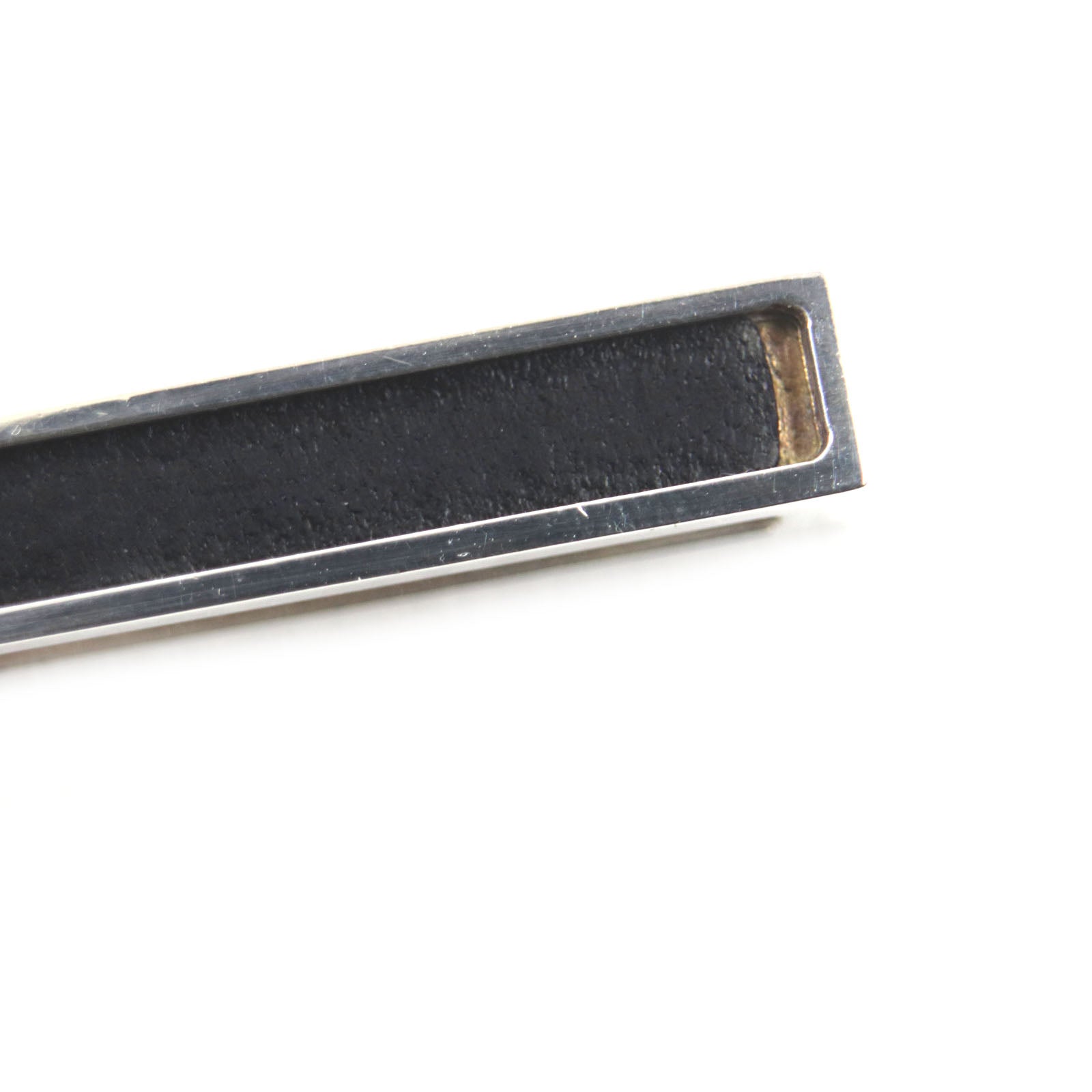 Hermes Ag925 Leather Tie Pin Clip Bar