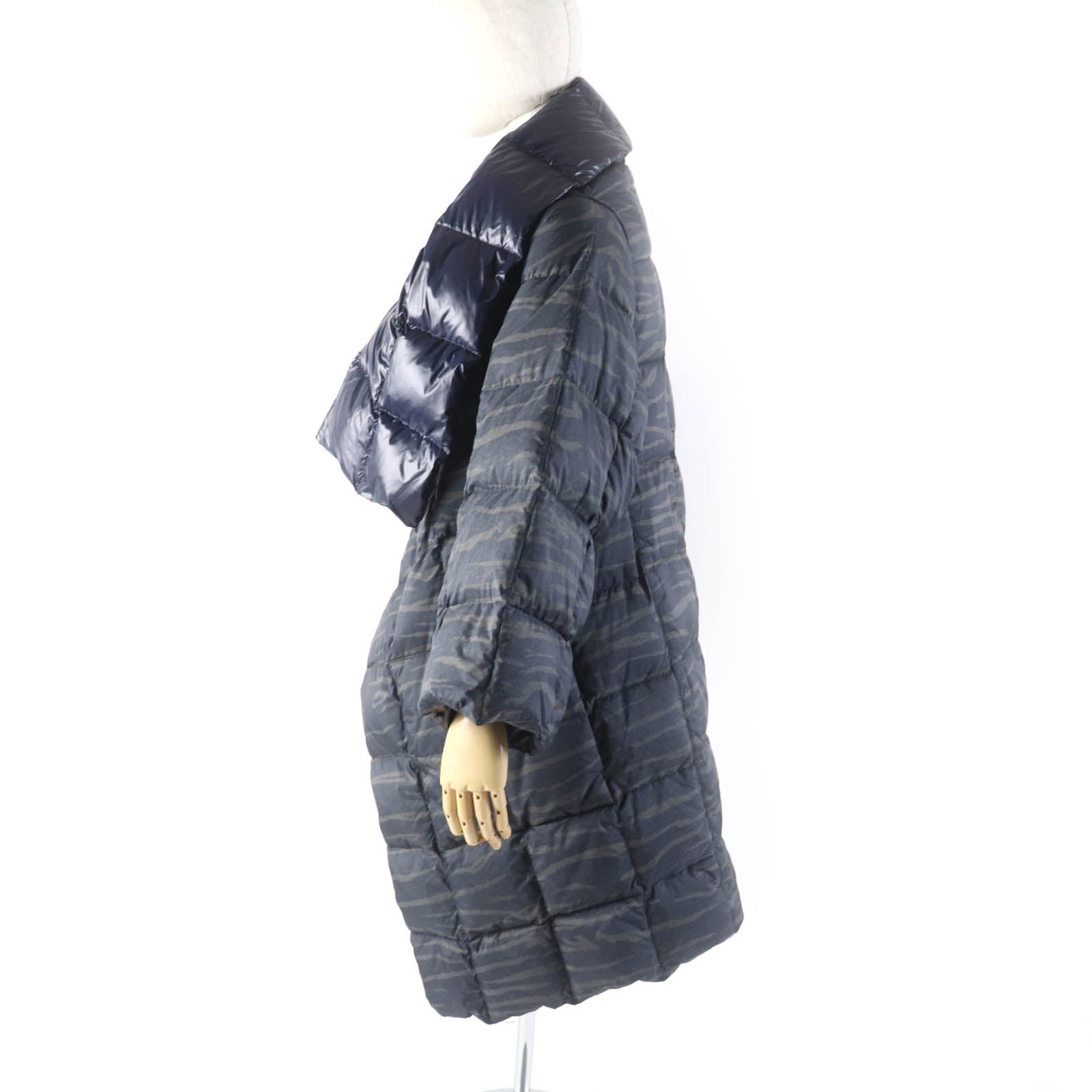 Salvatore Ferragamo Reversible Gancini Down Coat