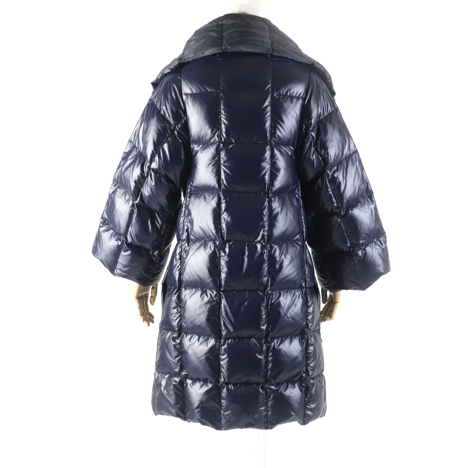 Salvatore Ferragamo Reversible Gancini Down Coat