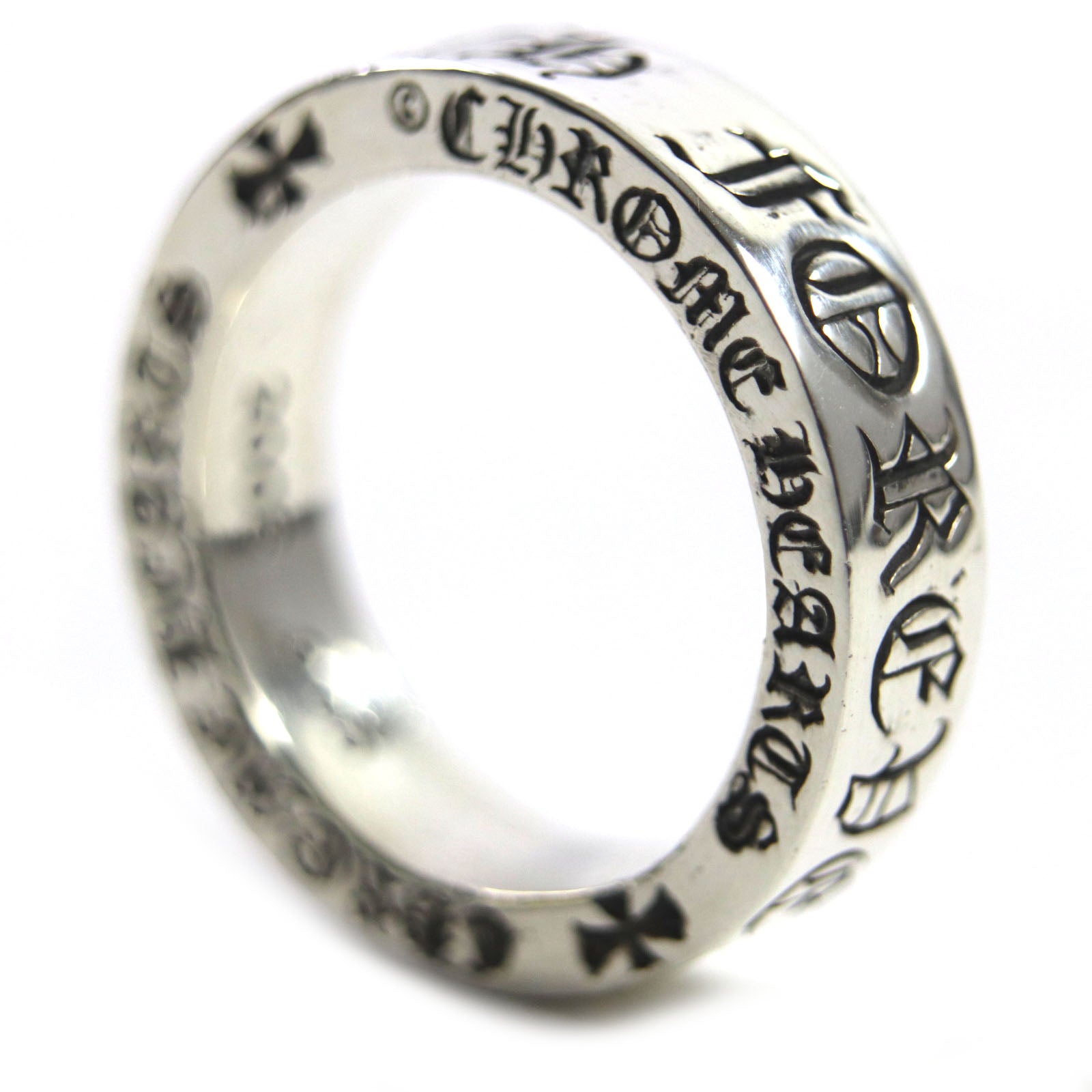 CHROME HEARTS SV925 Spacer Forever Ring