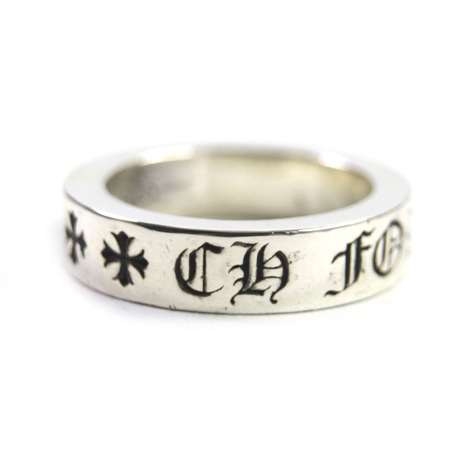 CHROME HEARTS SV925 Spacer Forever Ring