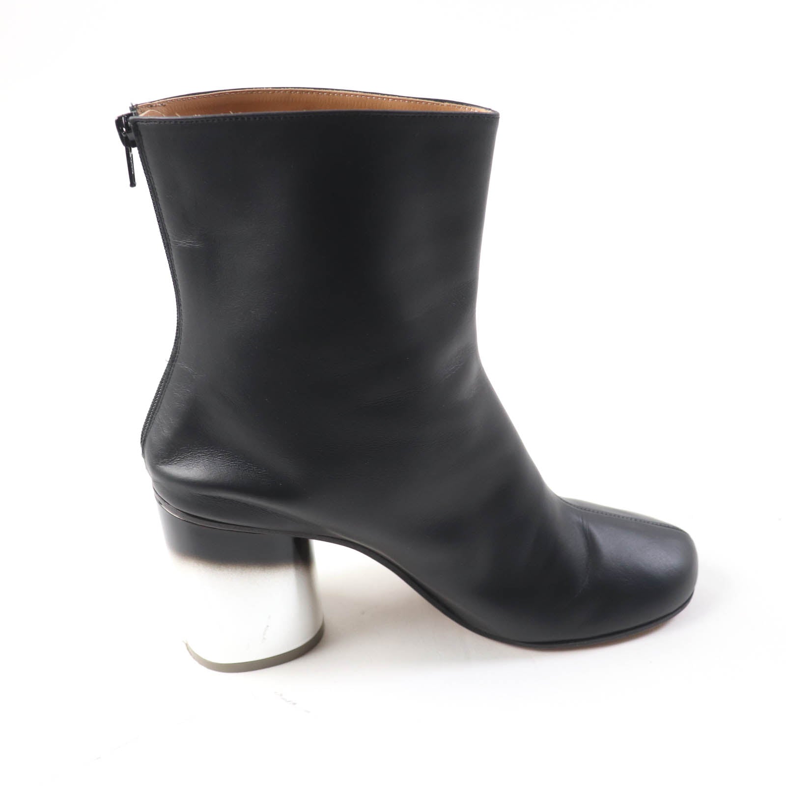 Maison Margiela Leather Ankle Boots Black