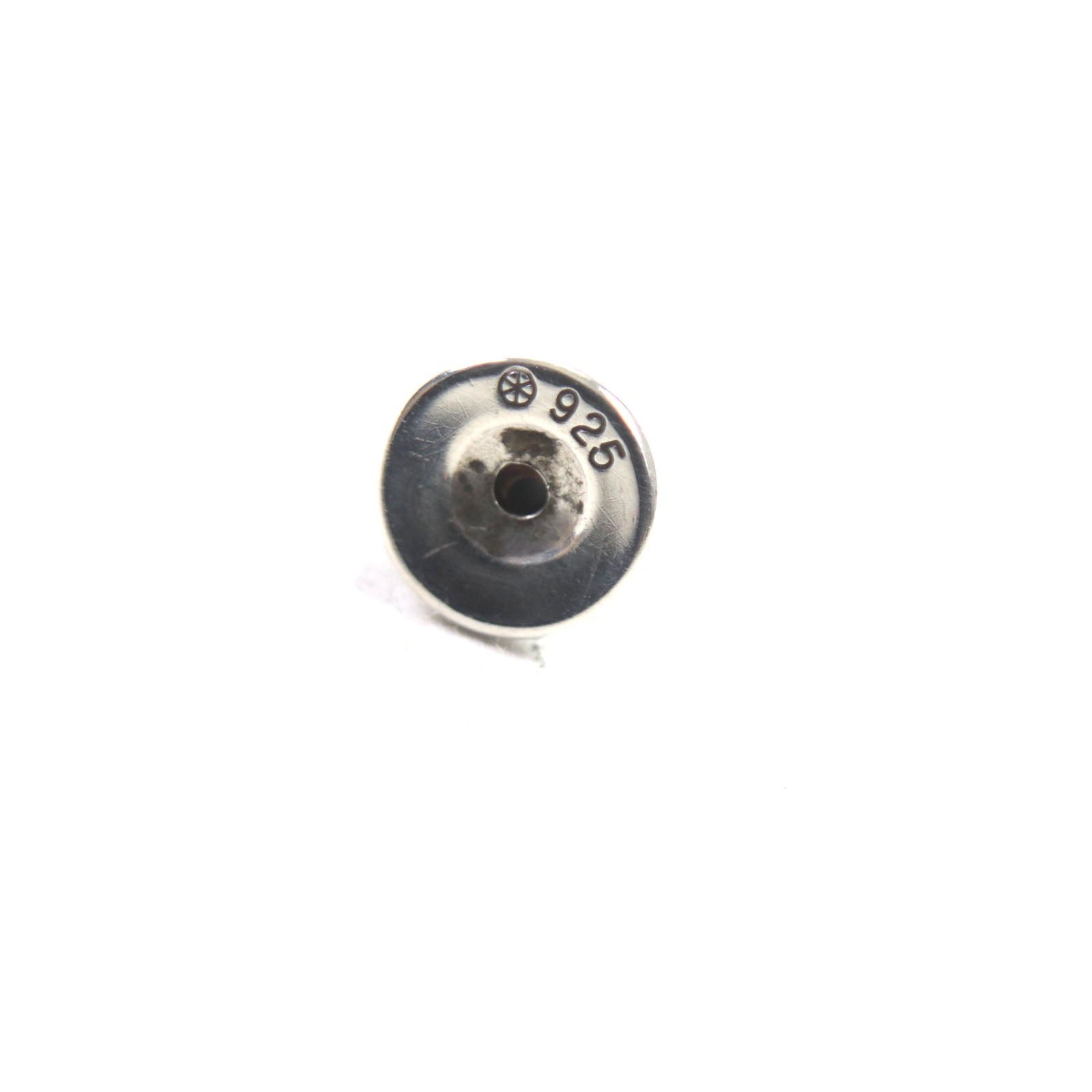 CHROME HEARTS Scroll Hoop Pierce SV925 K14 Silver