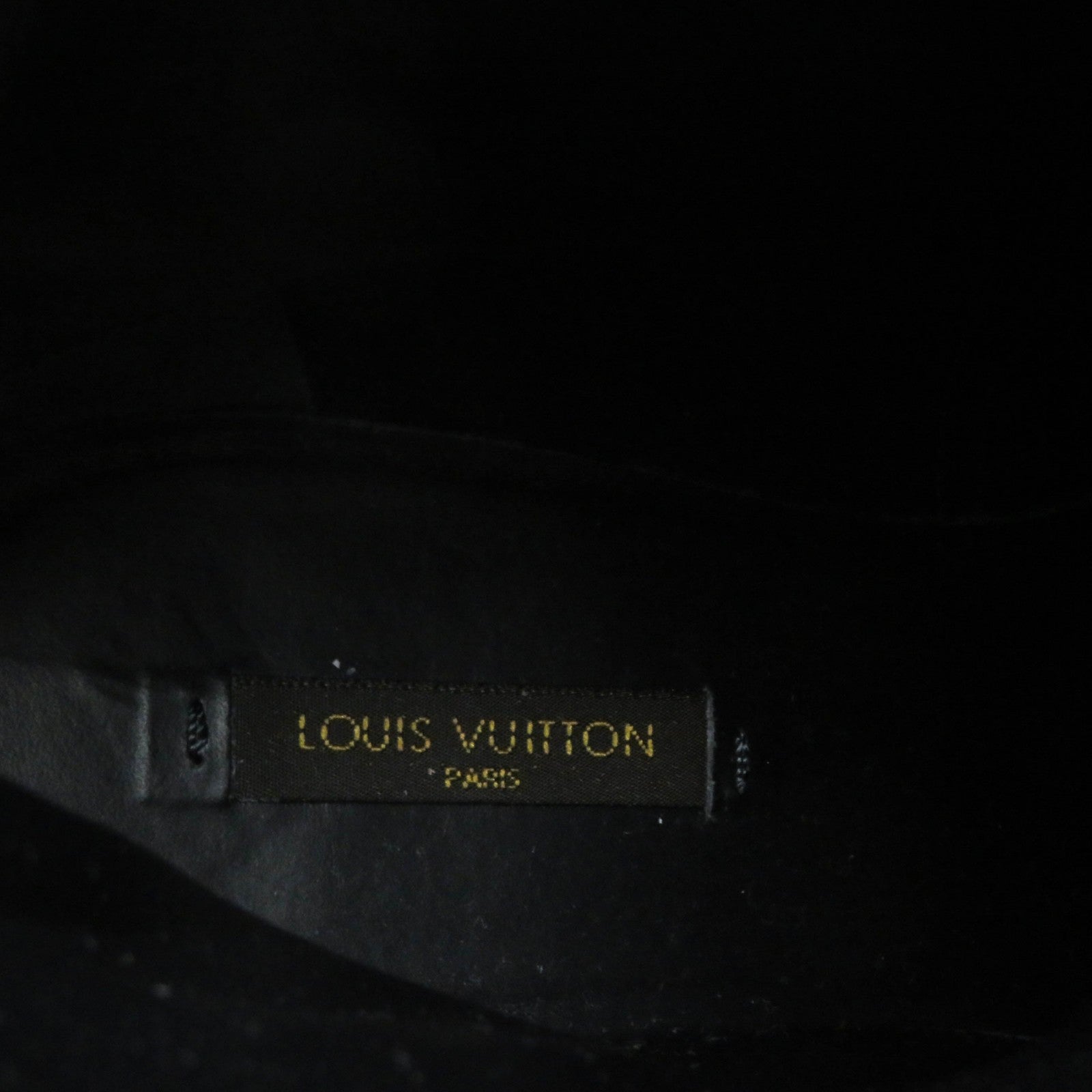 Louis Vuitton Leather Ankle Boots Black 38