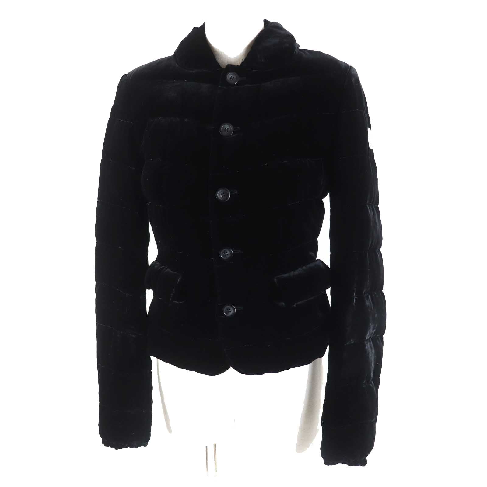 Moncler Comme des Garcons Down Jacket Black Women