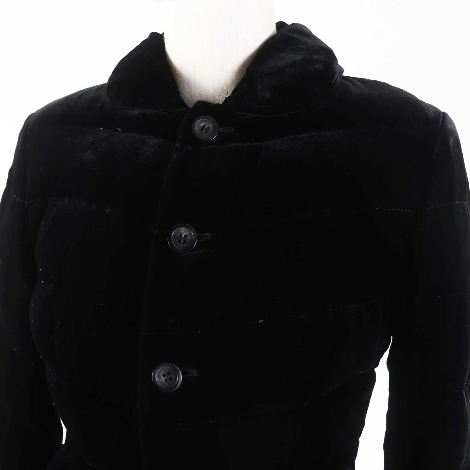 Moncler Comme des Garcons Down Jacket Black Women