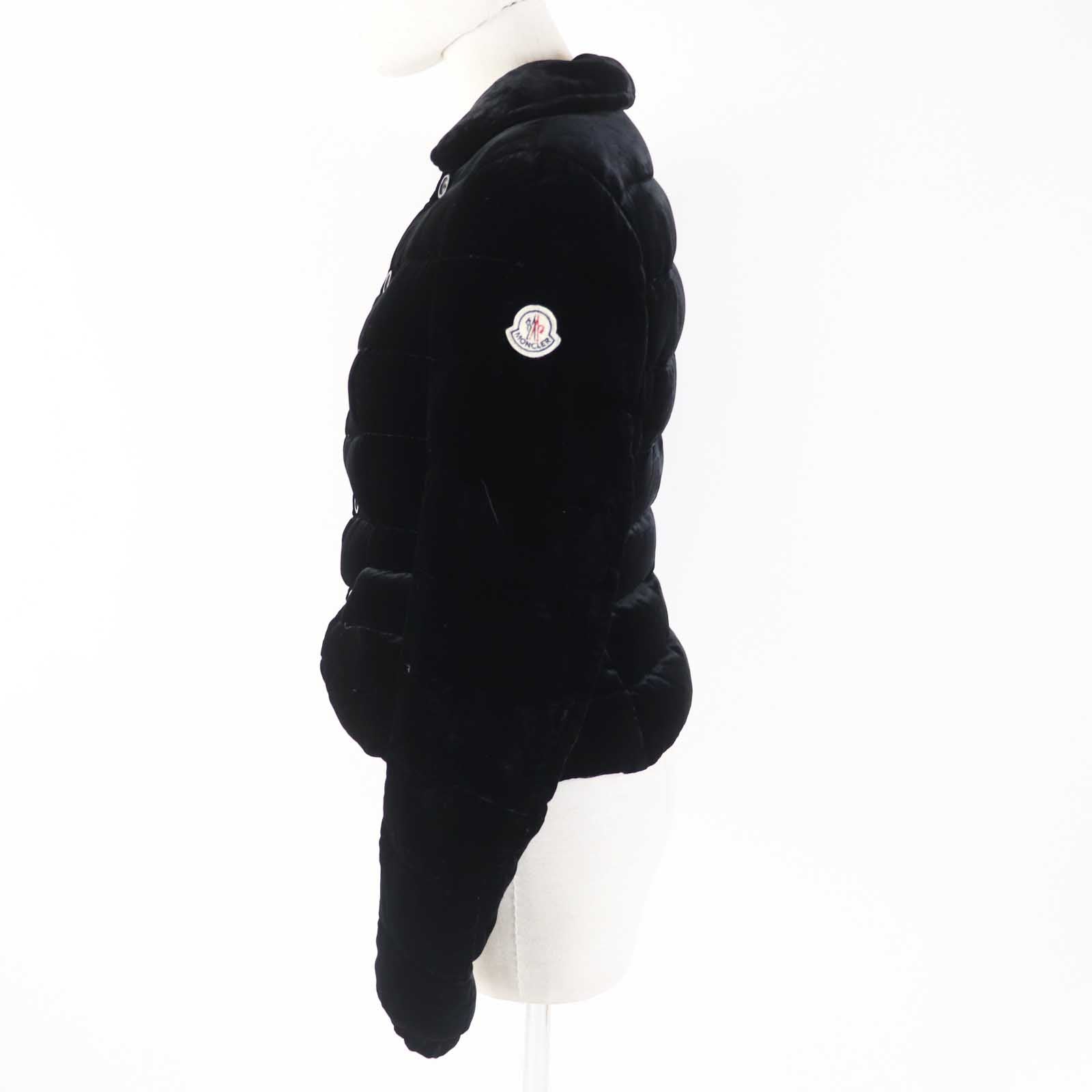 Moncler Comme des Garcons Down Jacket Black Women