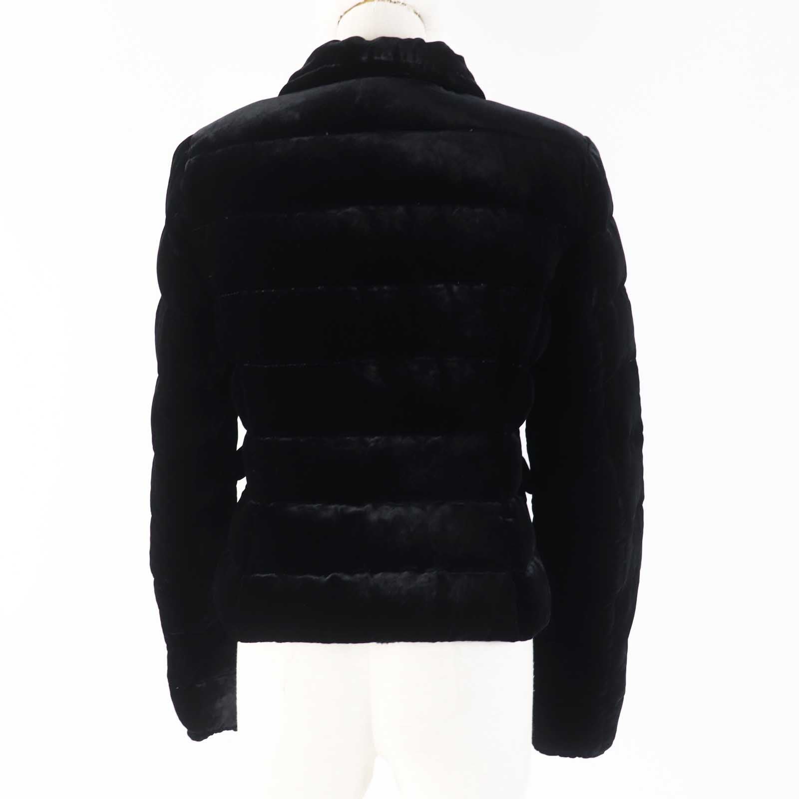 Moncler Comme des Garcons Down Jacket Black Women