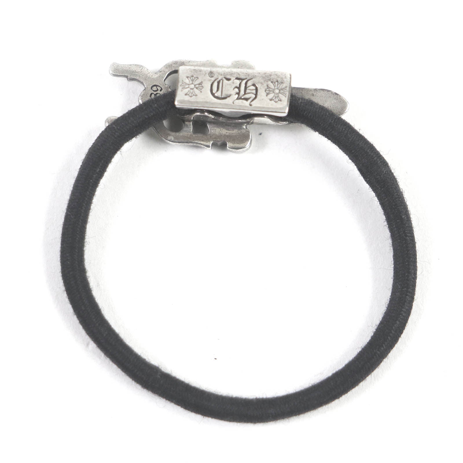 Chrome Hearts Silver Dagger Hair Tie