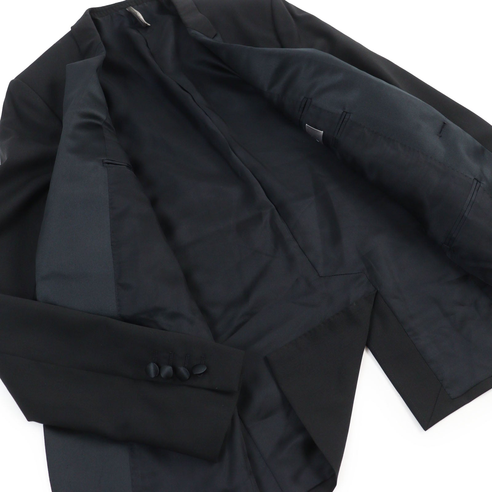 Dior Wool Smoking Jacket Black 44