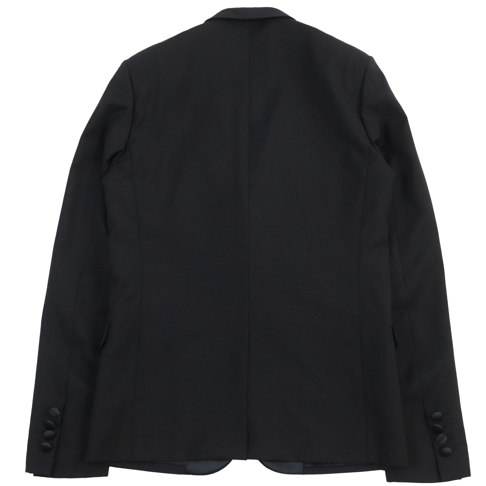 Dior Wool Smoking Jacket Black 44