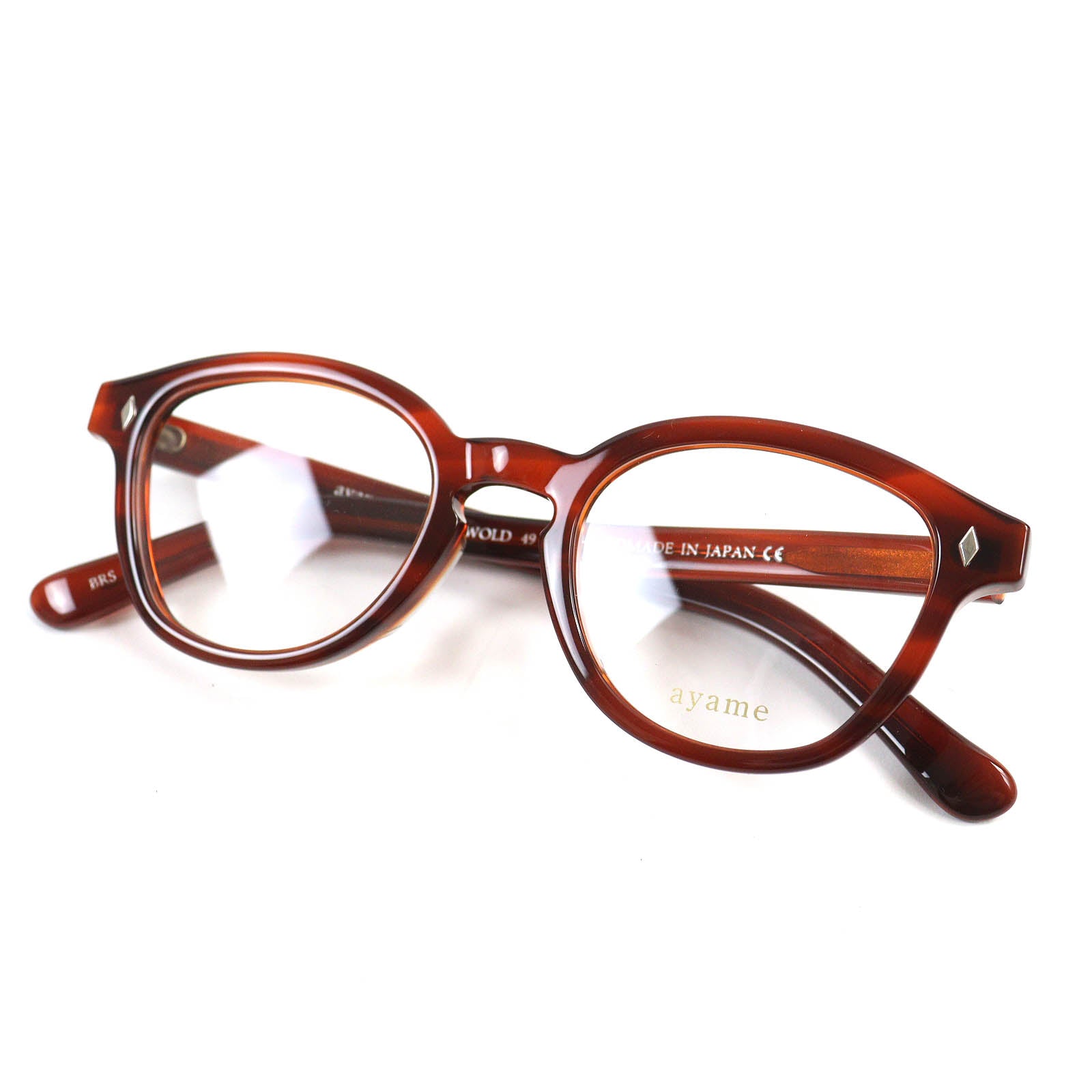 Ayame Pilgrim Surf Supply New Old Glasses Brown