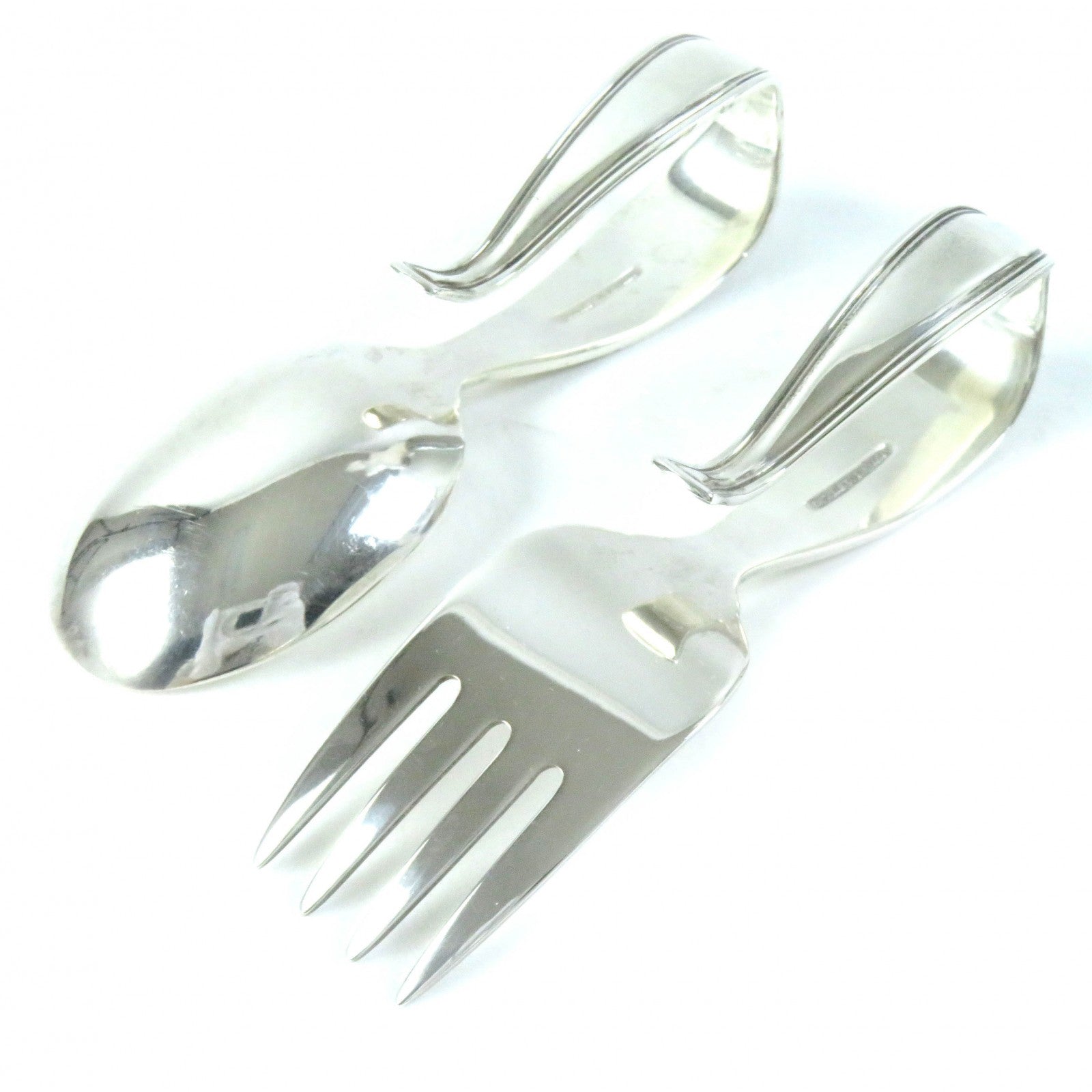 Tiffany & Co SV925 Baby Spoon Fork Set