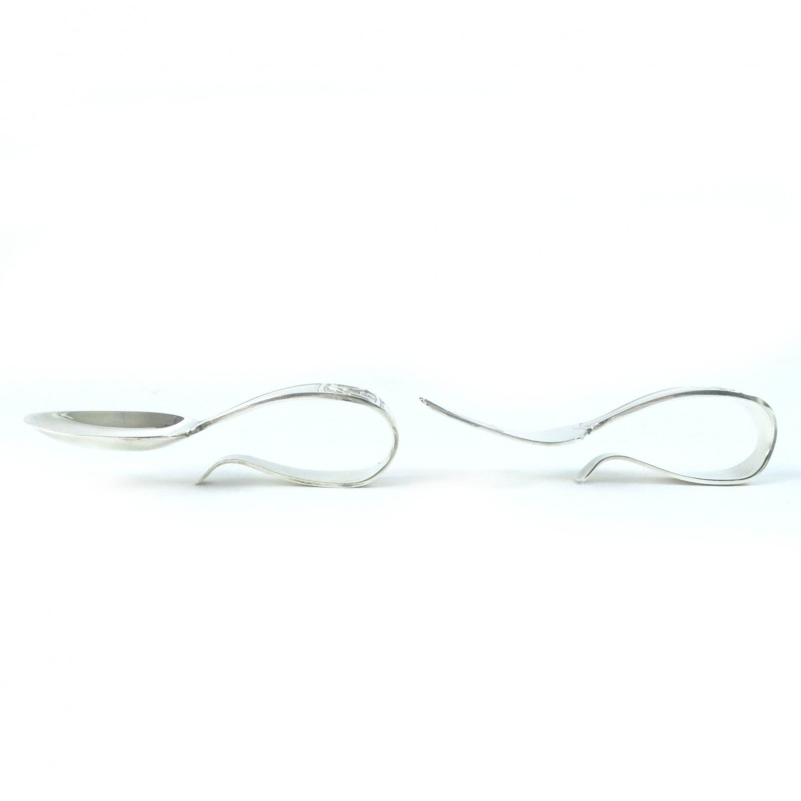 Tiffany & Co SV925 Baby Spoon Fork Set