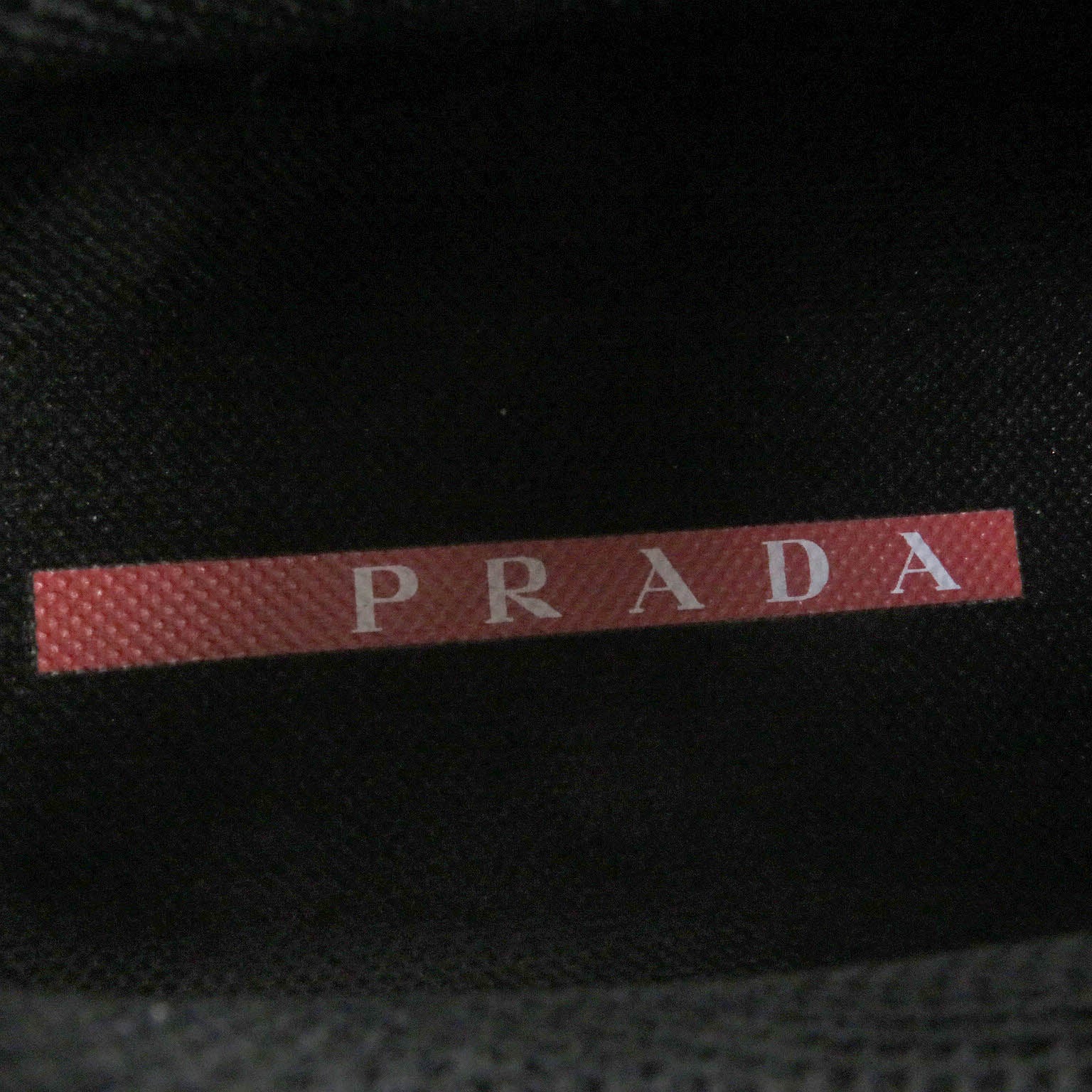 Prada Collision Cross Sneakers Black 7