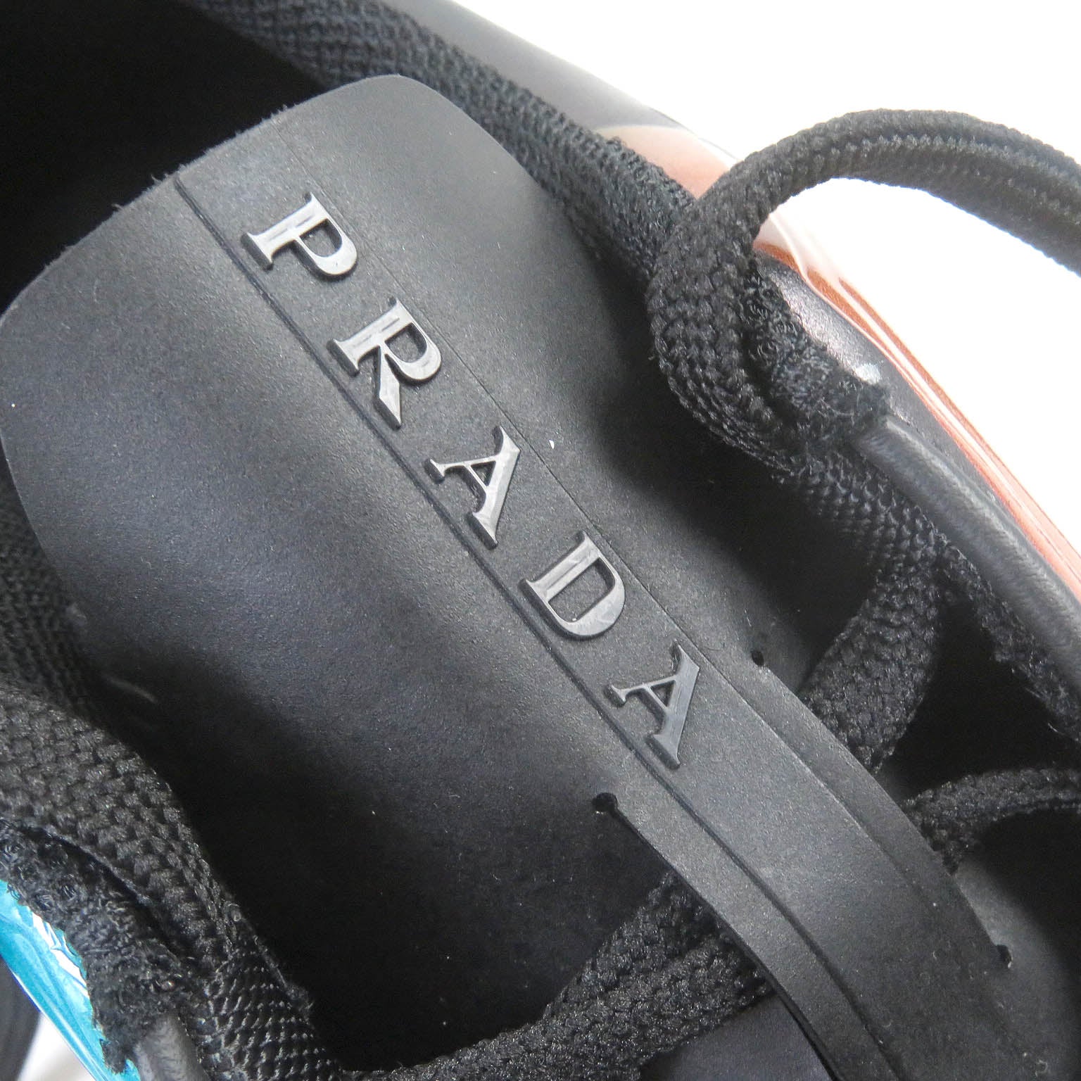 Prada Collision Cross Sneakers Black 7