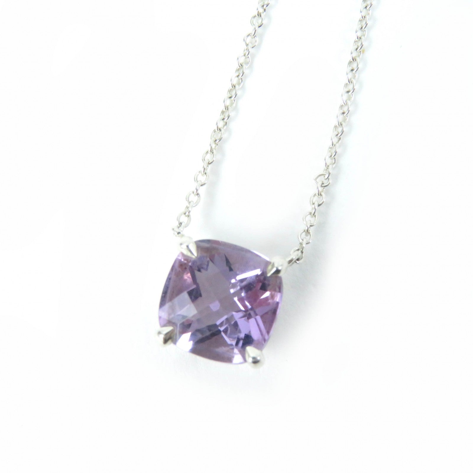 Tiffany & Co SV925 Amethyst Necklace