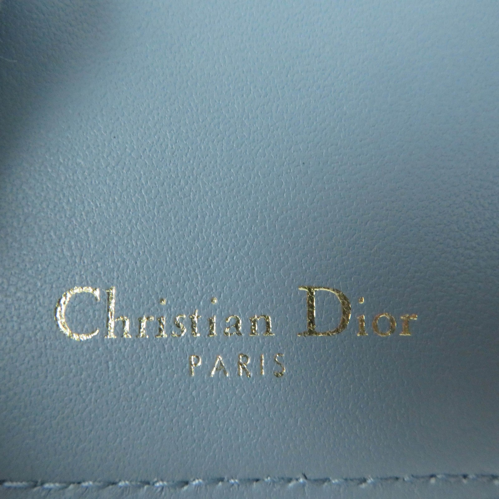 Dior 30 Montagne Lotus Wallet Calfskin