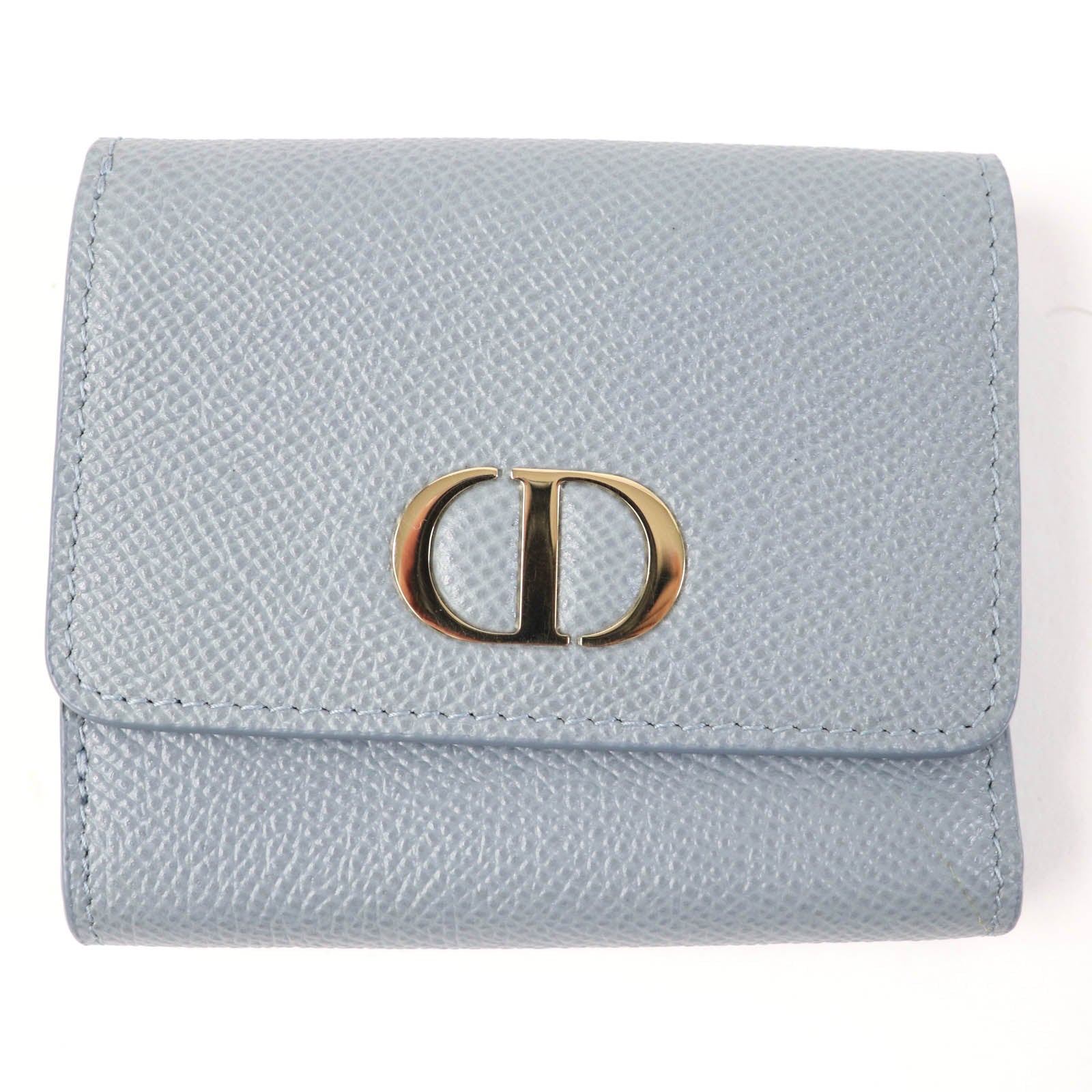 Dior 30 Montagne Lotus Wallet Calfskin