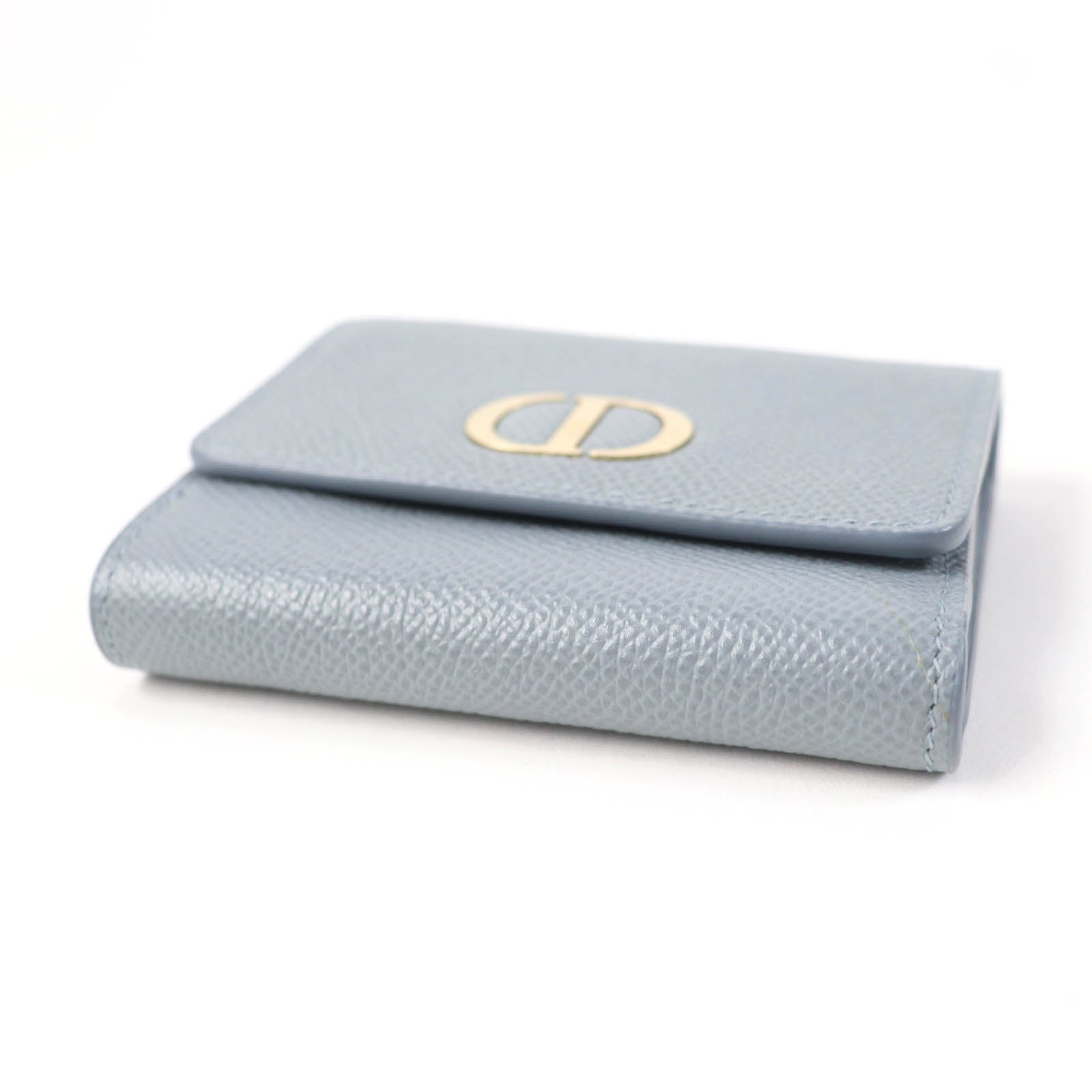 Dior 30 Montagne Lotus Wallet Calfskin