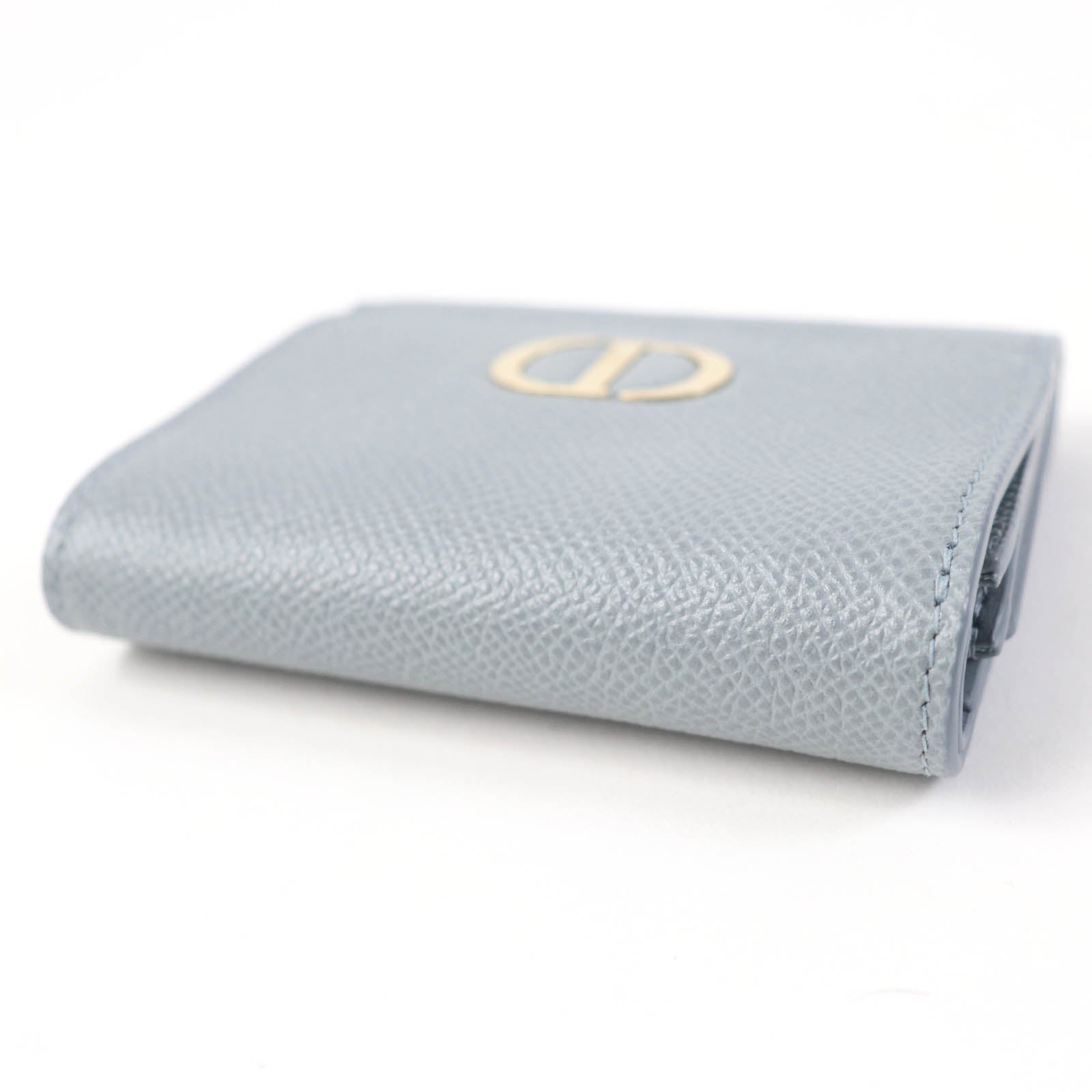 Dior 30 Montagne Lotus Wallet Calfskin