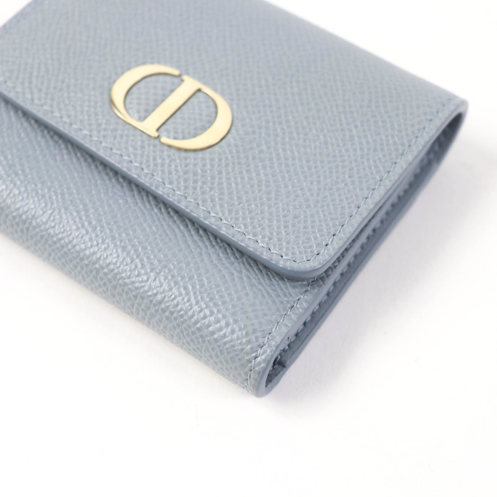 Dior 30 Montagne Lotus Wallet Calfskin