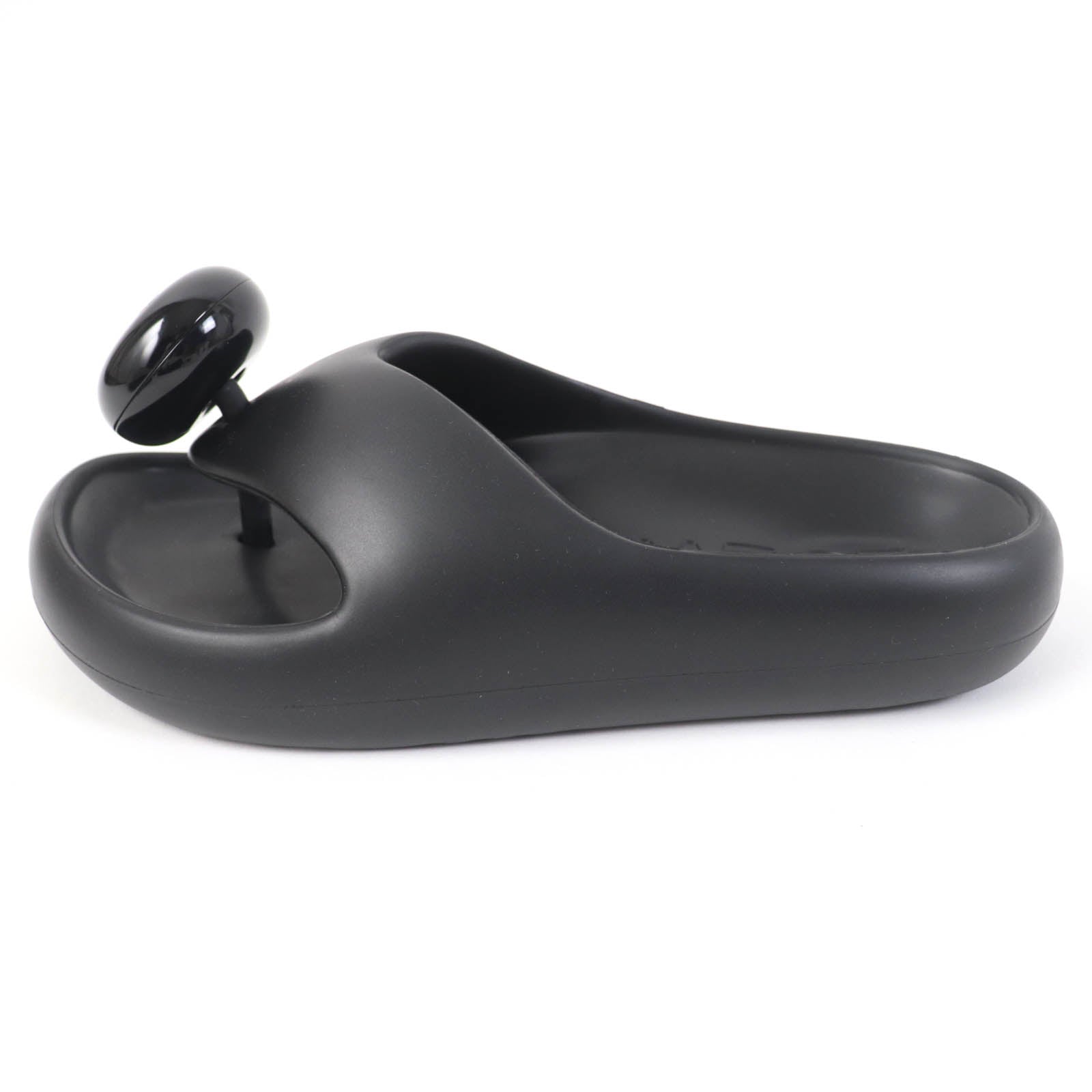 Loewe Bubble Foam Slide Rubber Sandals Black 37