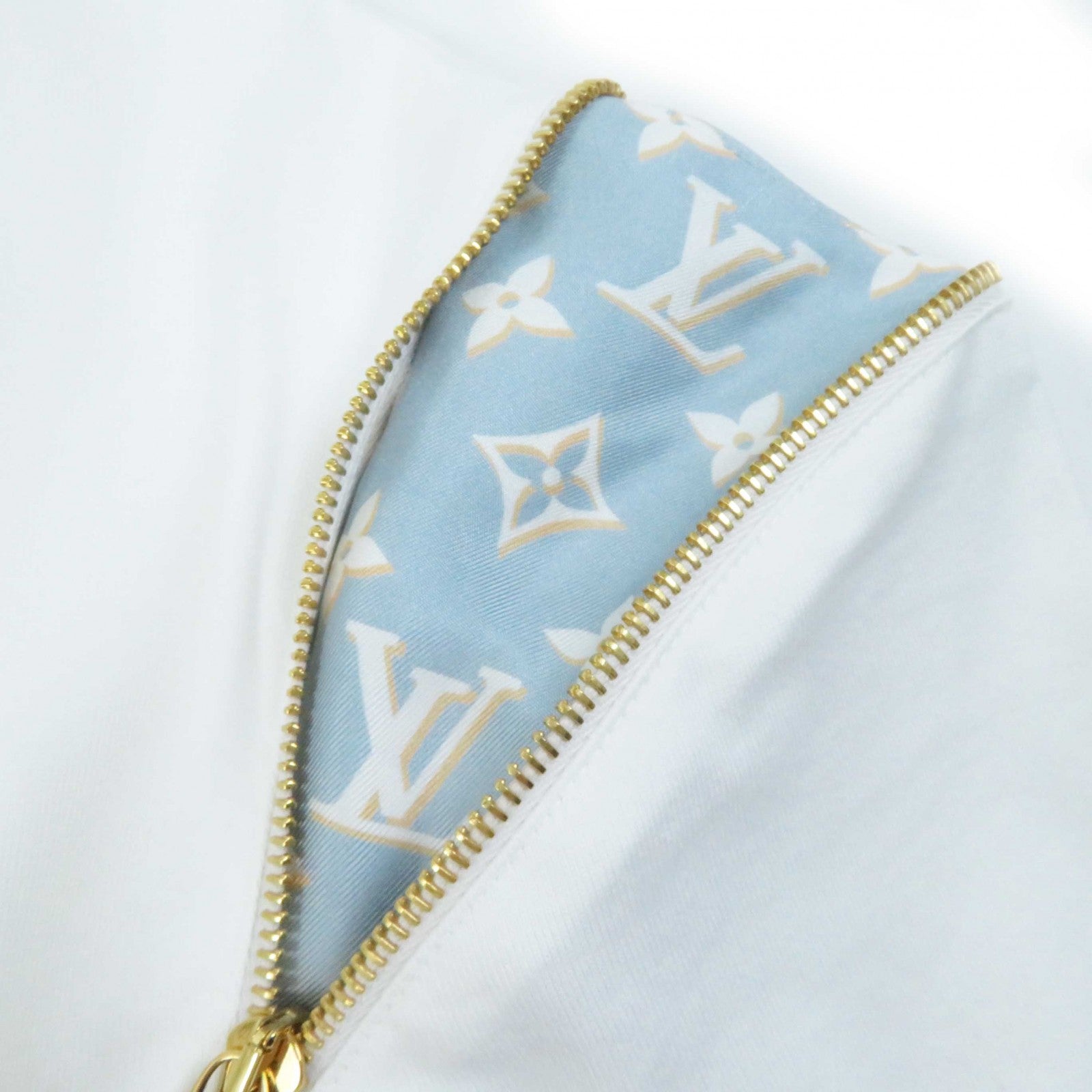 Louis Vuitton Cotton Silk Chain T-shirt Dress XXS