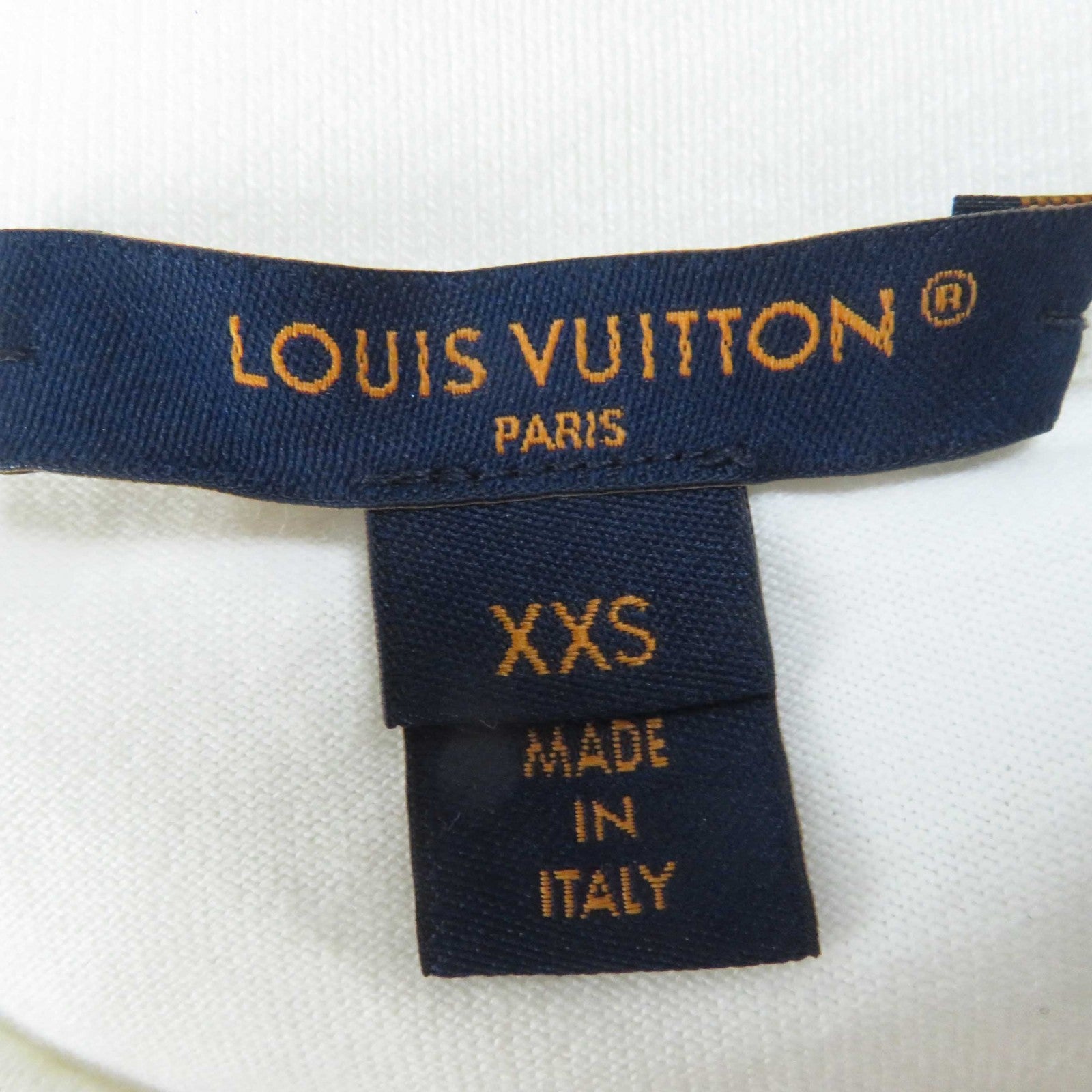 Louis Vuitton Cotton Silk Chain T-shirt Dress XXS