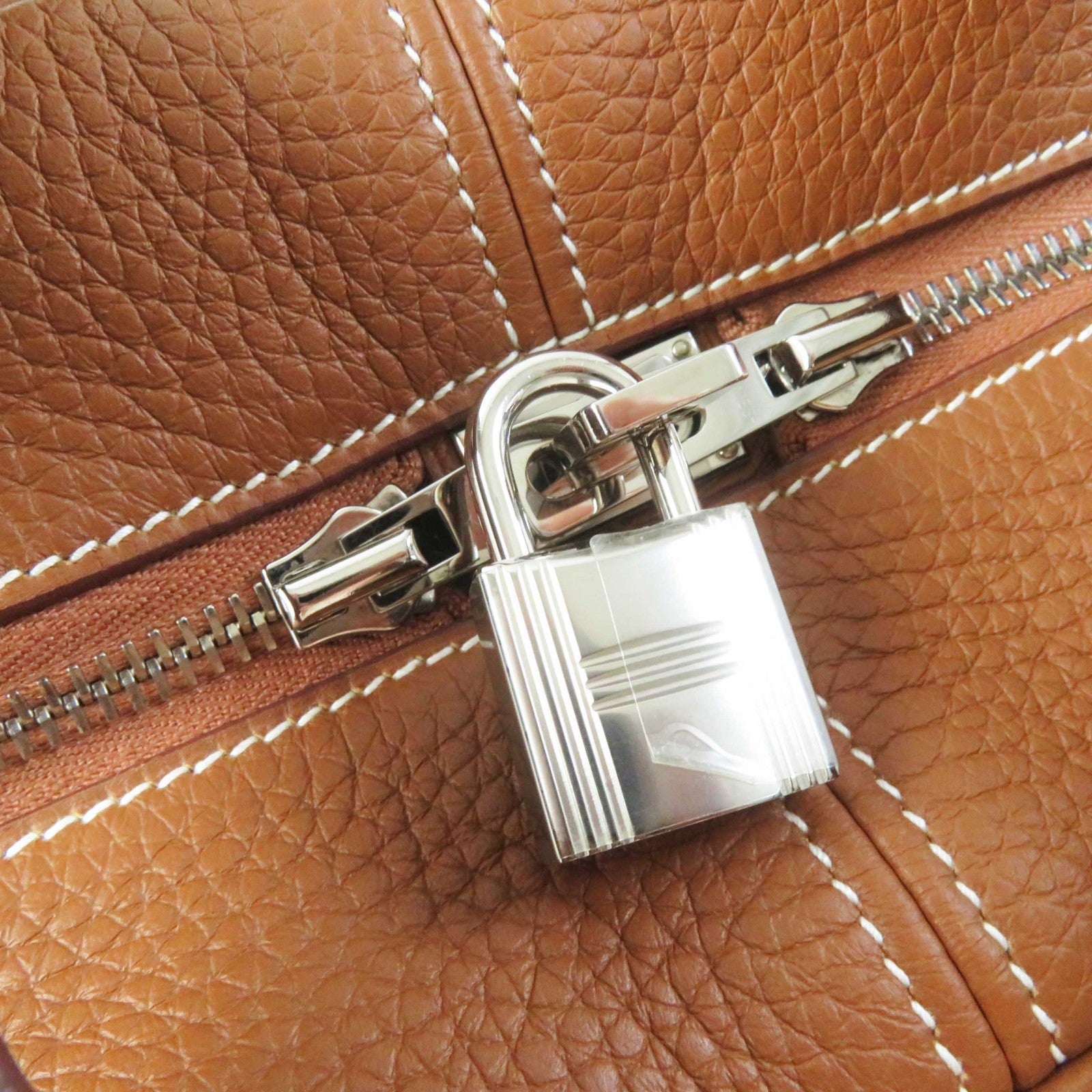 HERMES Victoria 35 Clemence Boston Bag 2021